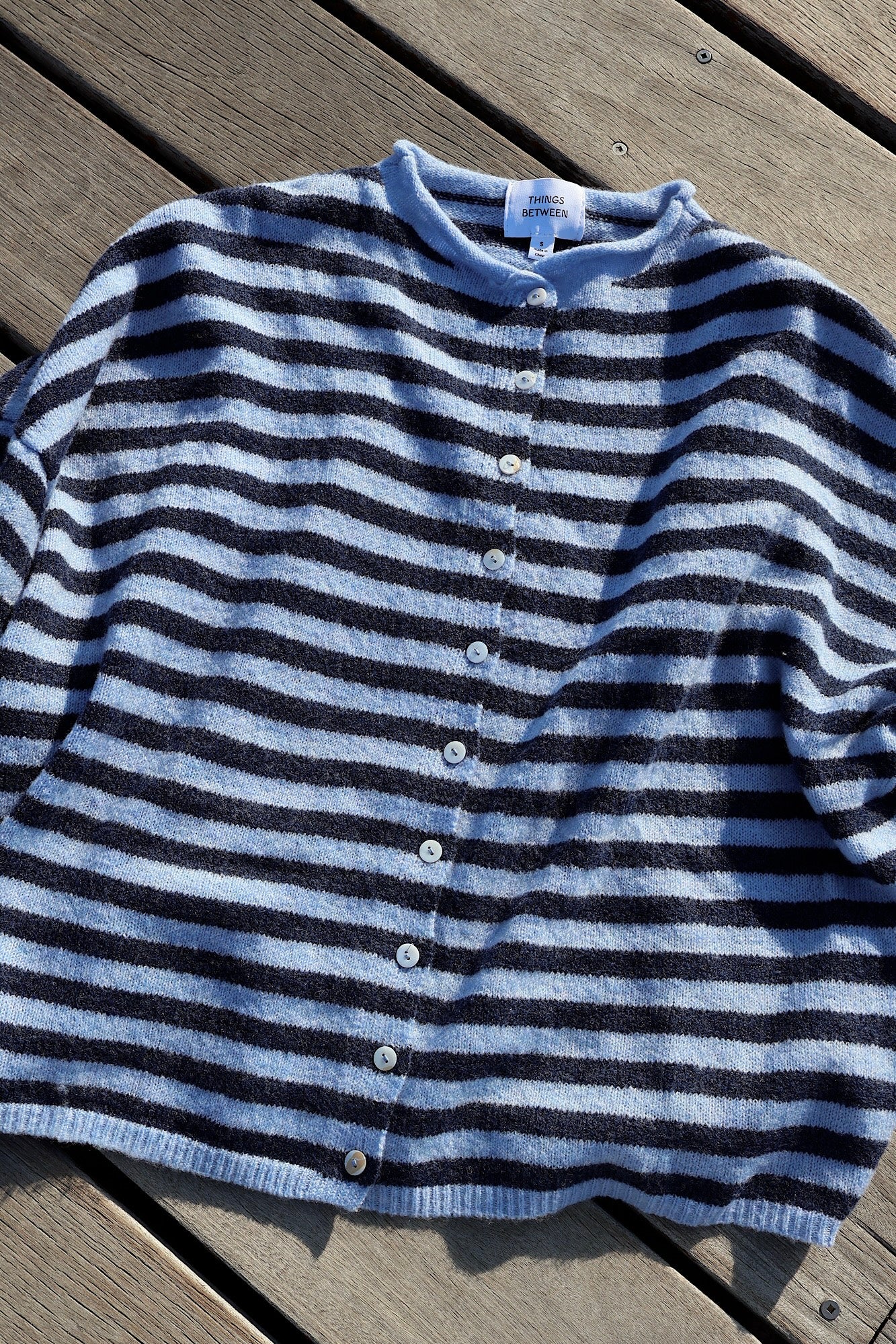 Stripe Piper Cardigan - Image 16