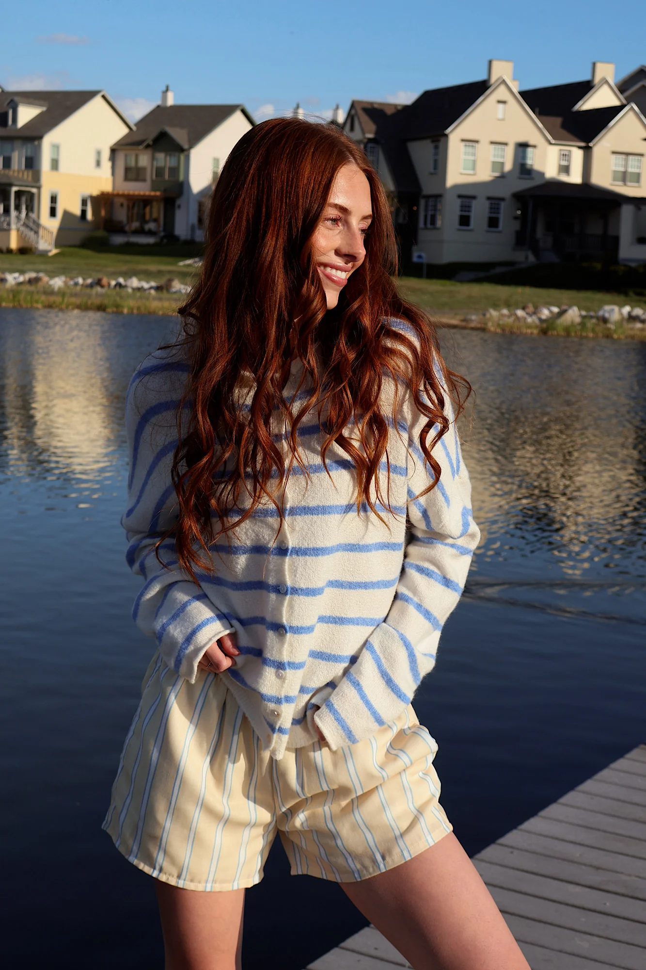 Stripe Piper Cardigan - Image 18