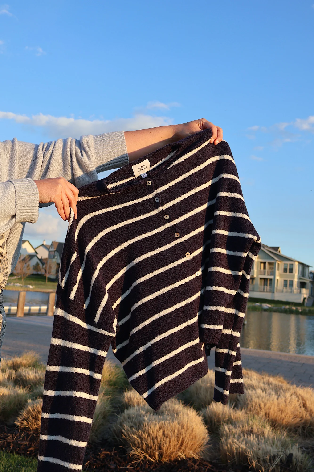 Stripe Piper Cardigan - Image 22