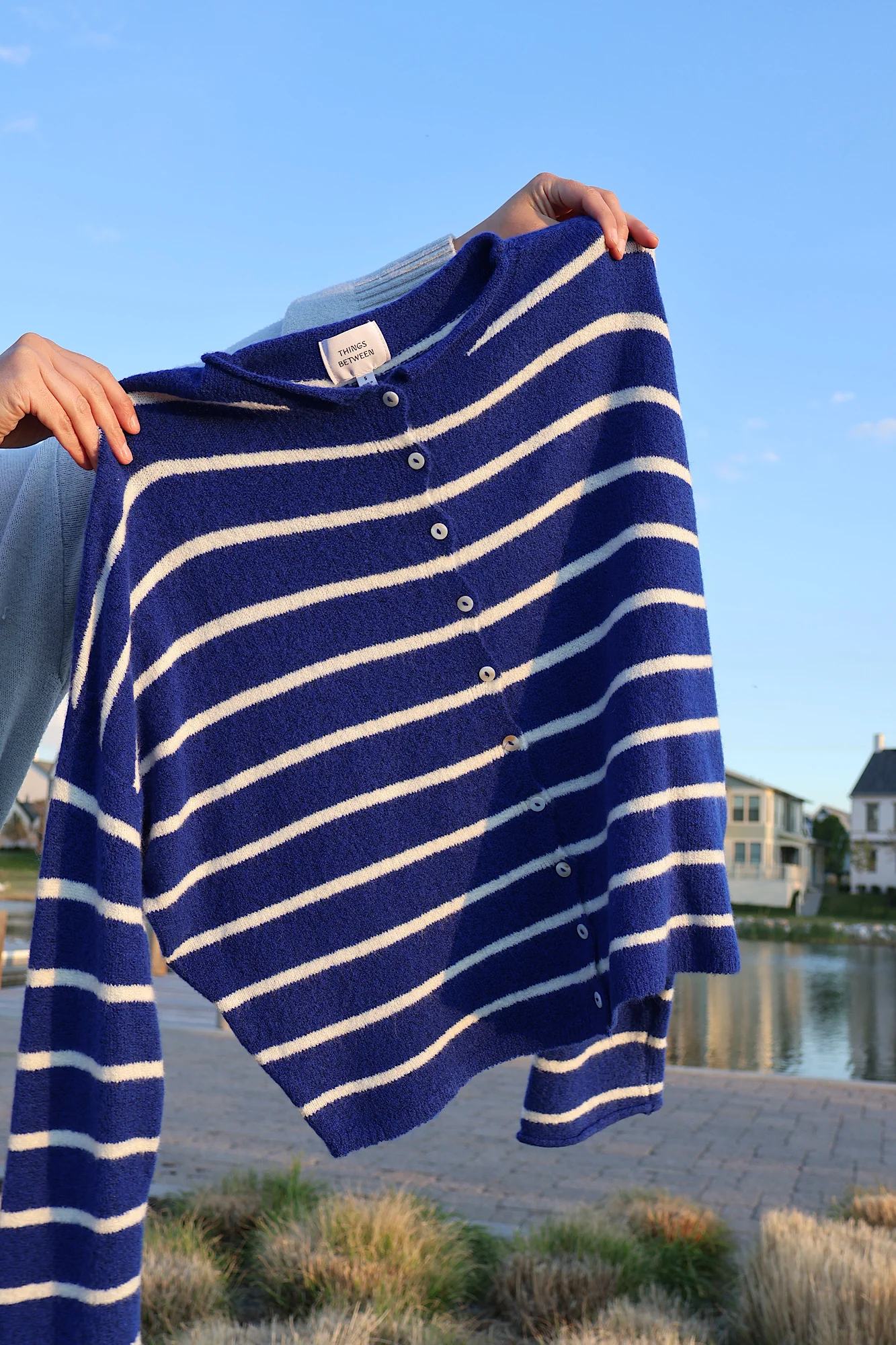 Stripe Piper Cardigan - Image 24