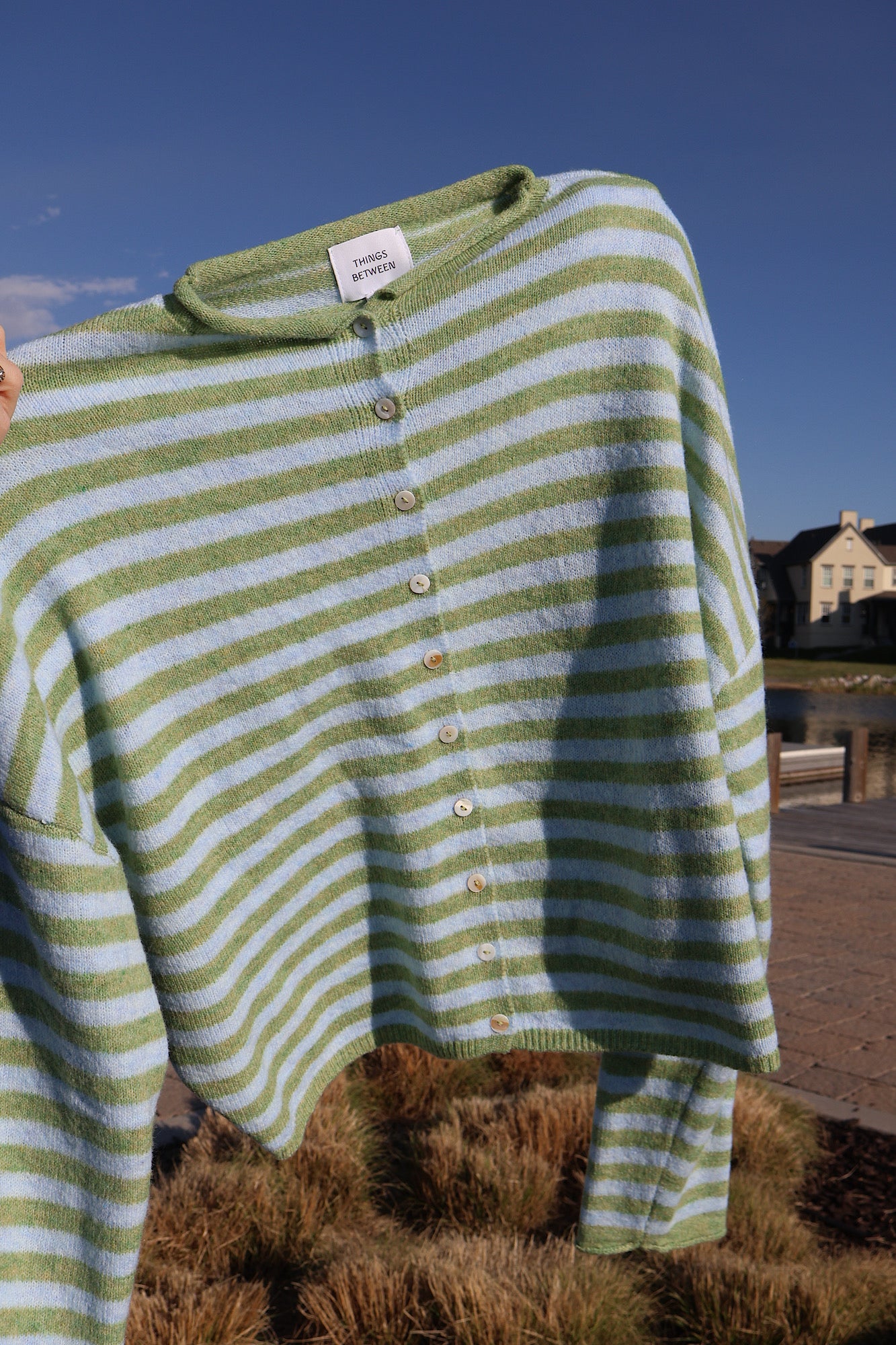 Stripe Piper Cardigan - Image 25