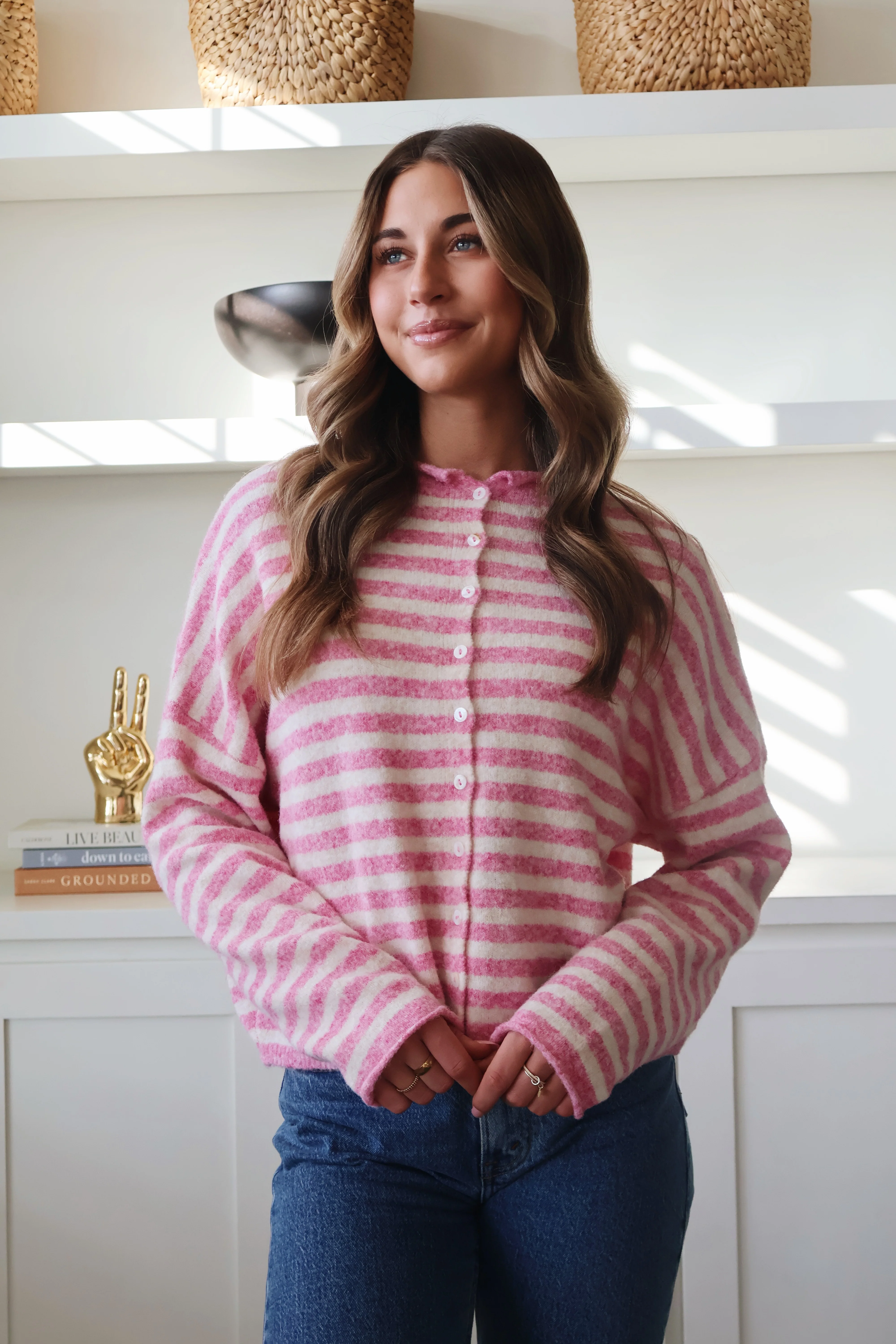 Stripe Piper Cardigan - Image 27