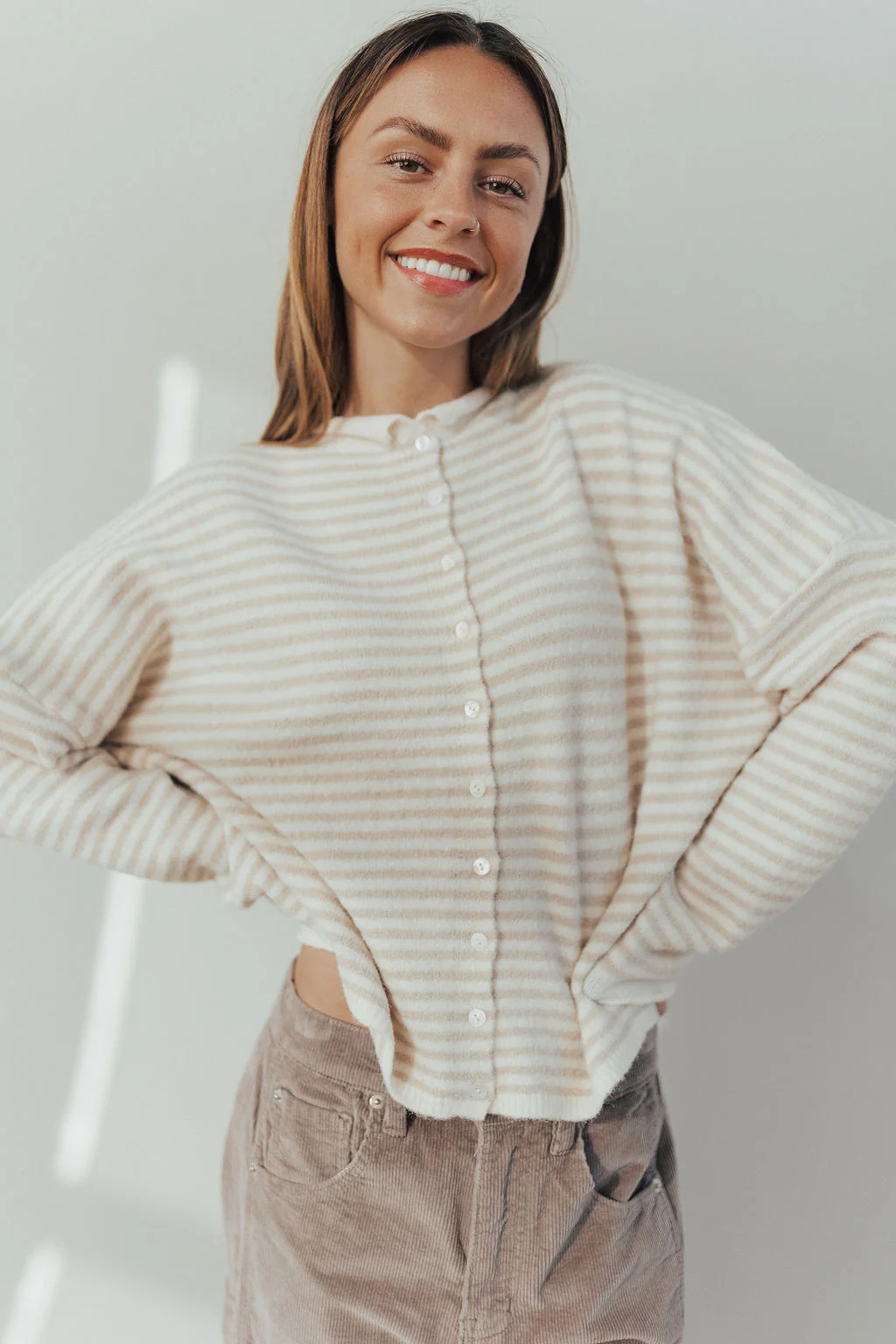 Stripe Piper Cardigan - Image 3