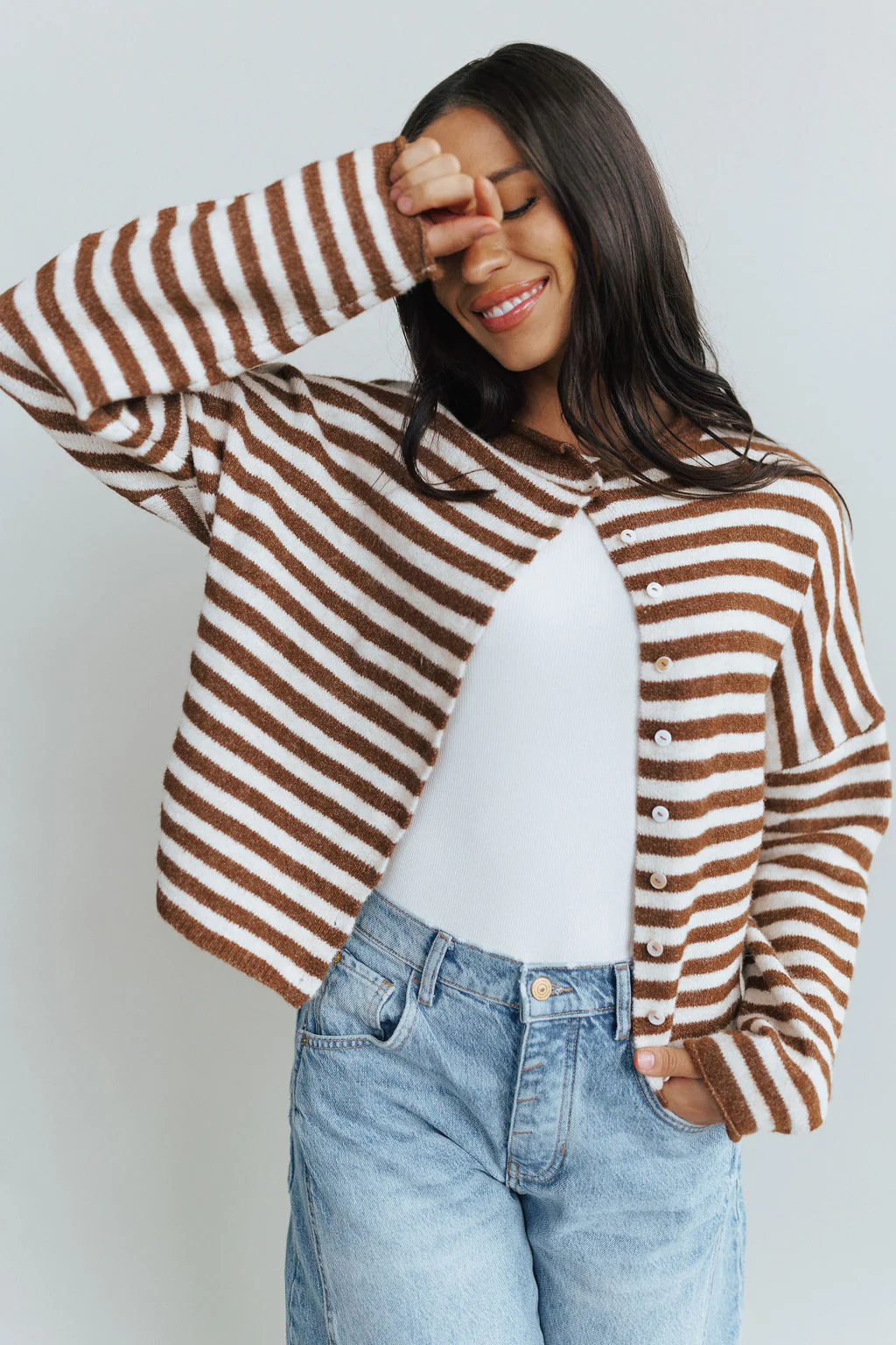 Stripe Piper Cardigan - Image 30