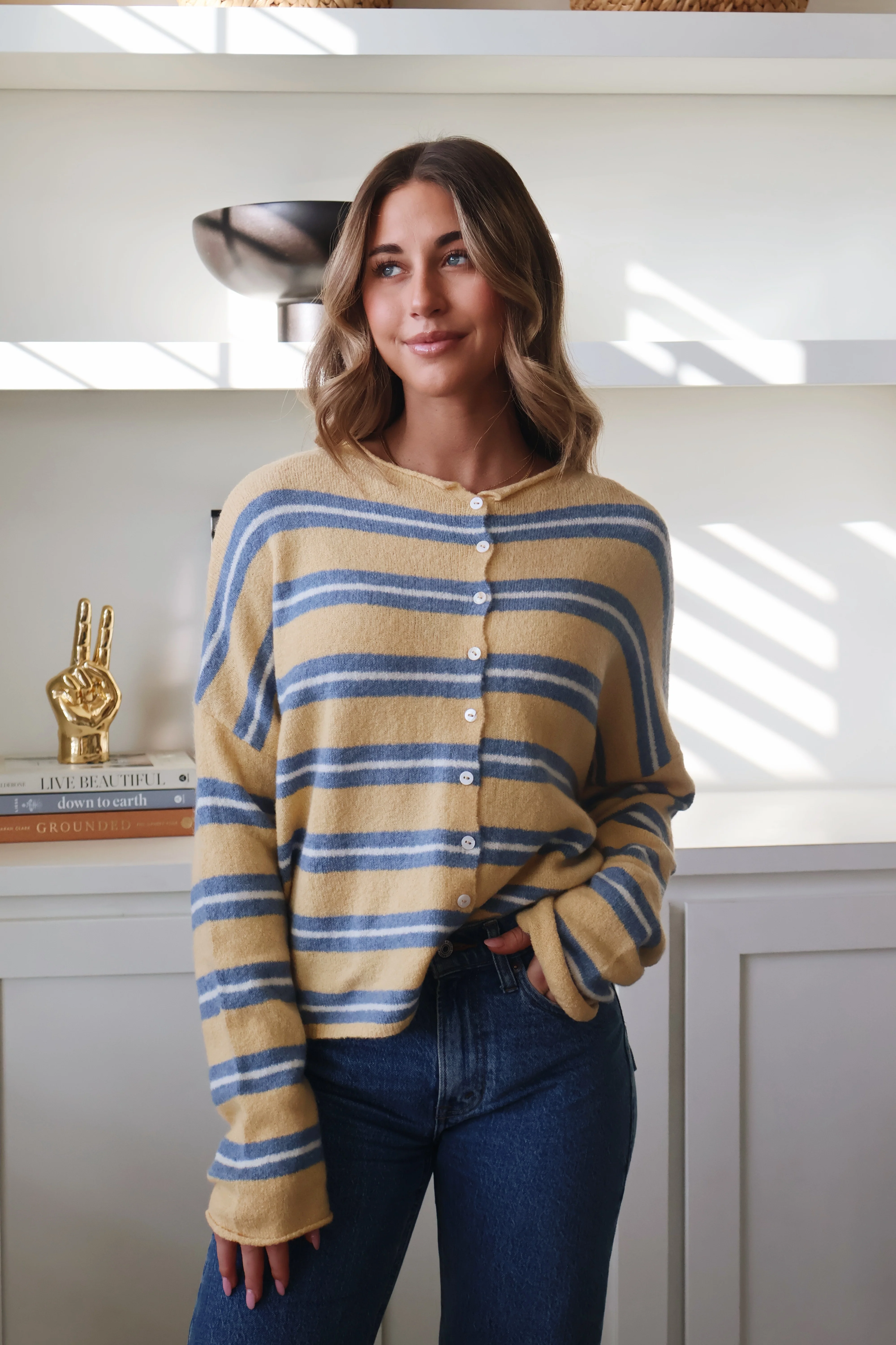Stripe Piper Cardigan - Image 33