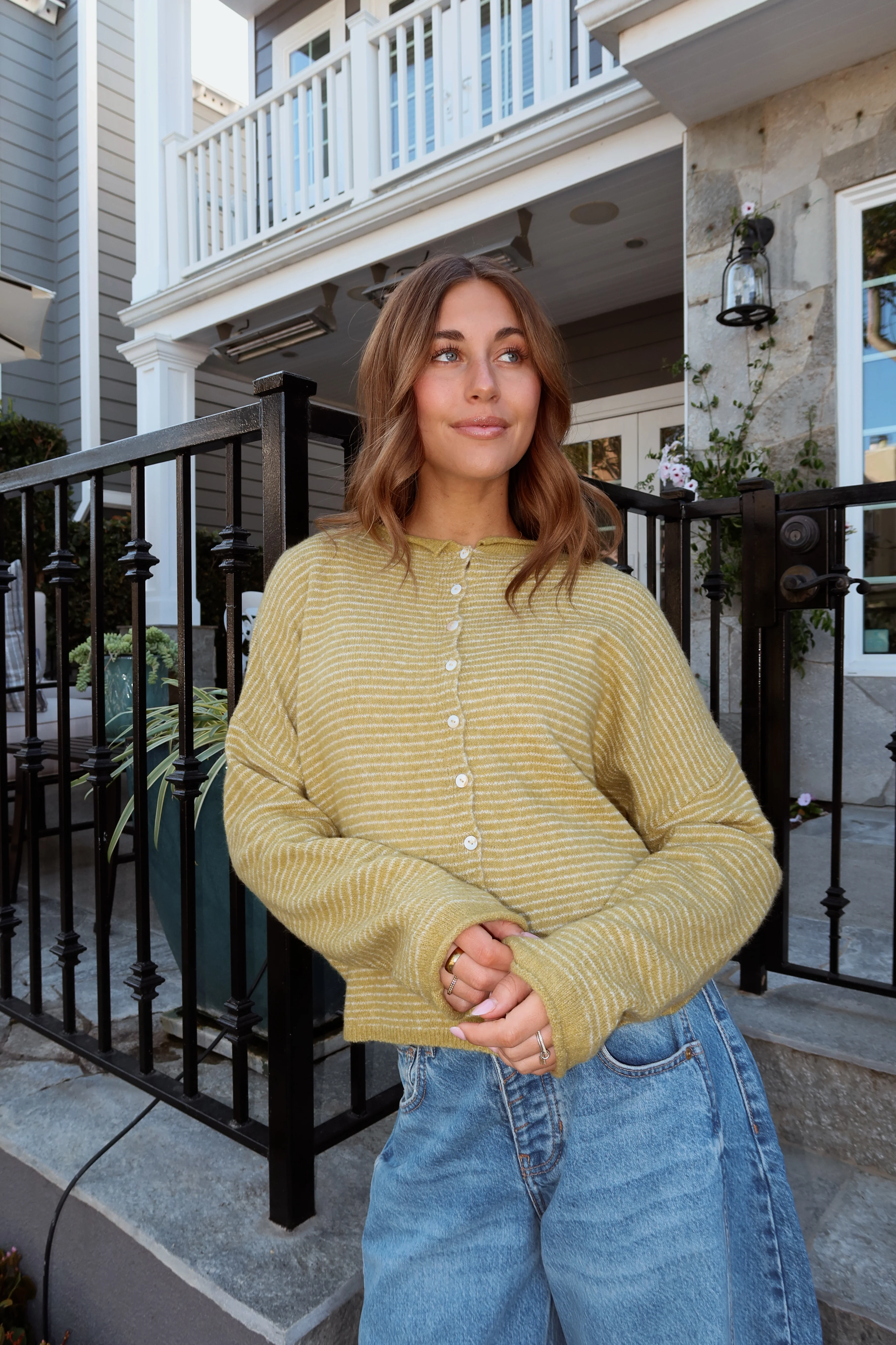 Stripe Piper Cardigan - Image 36