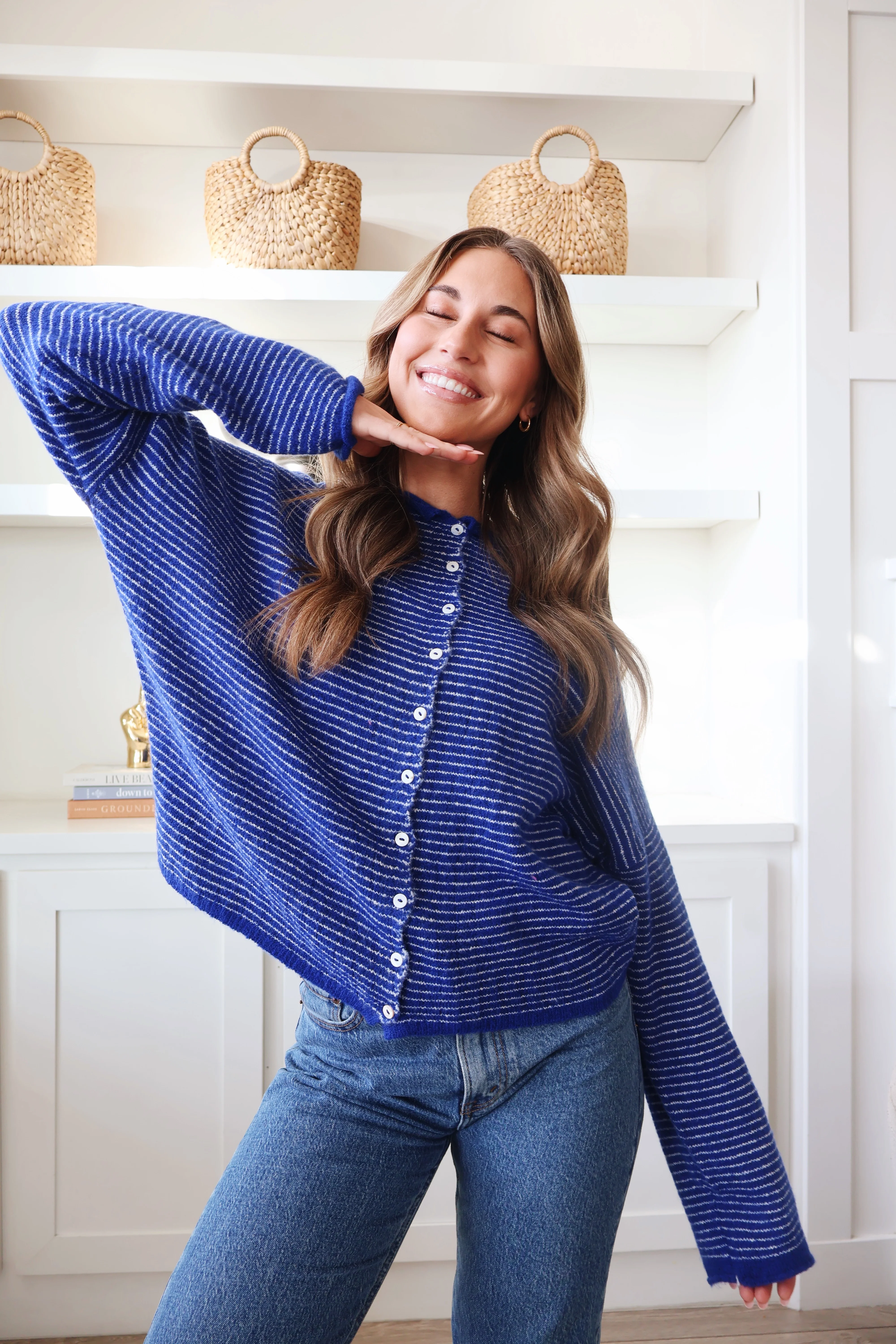 Stripe Piper Cardigan - Image 40