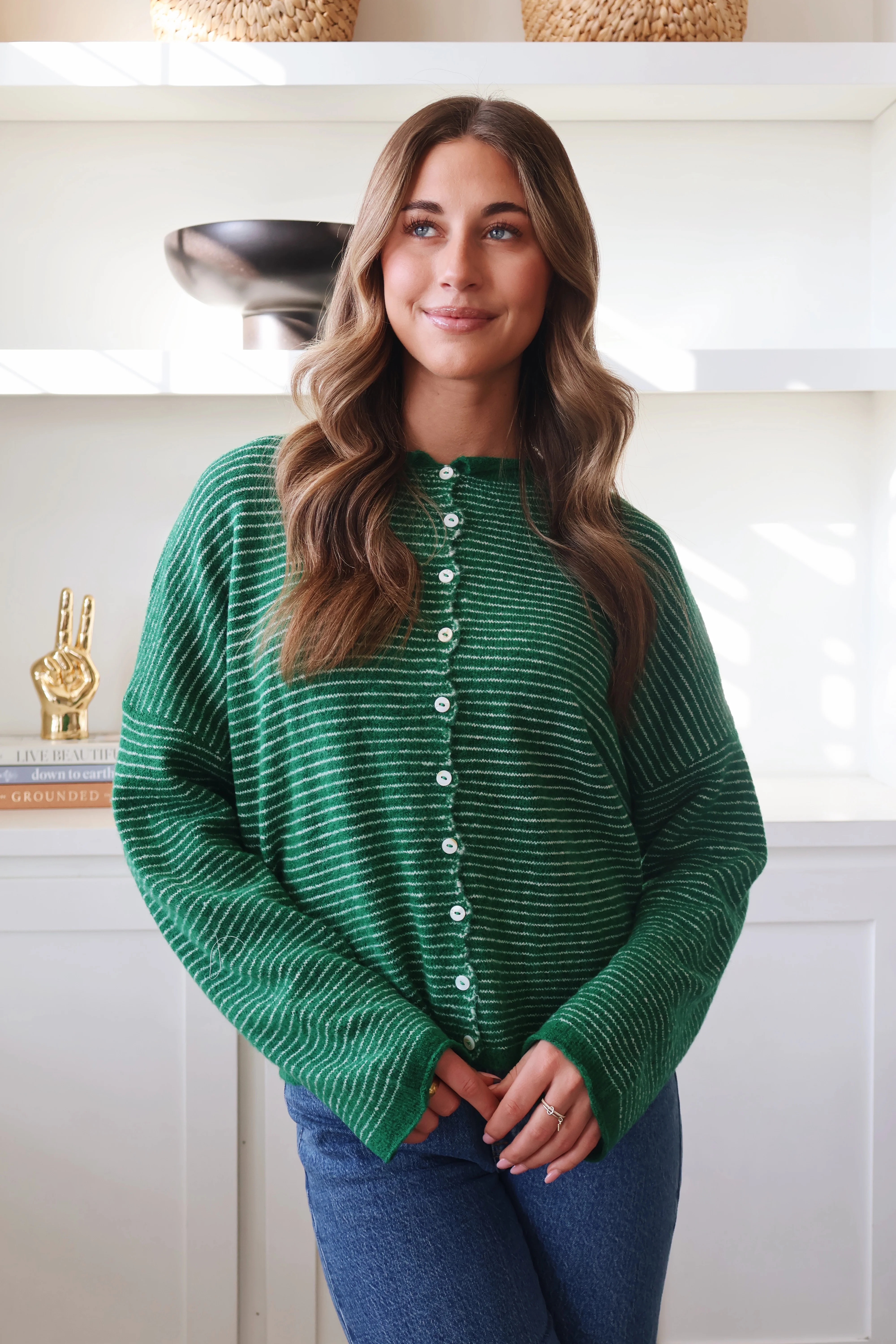 Stripe Piper Cardigan - Image 41