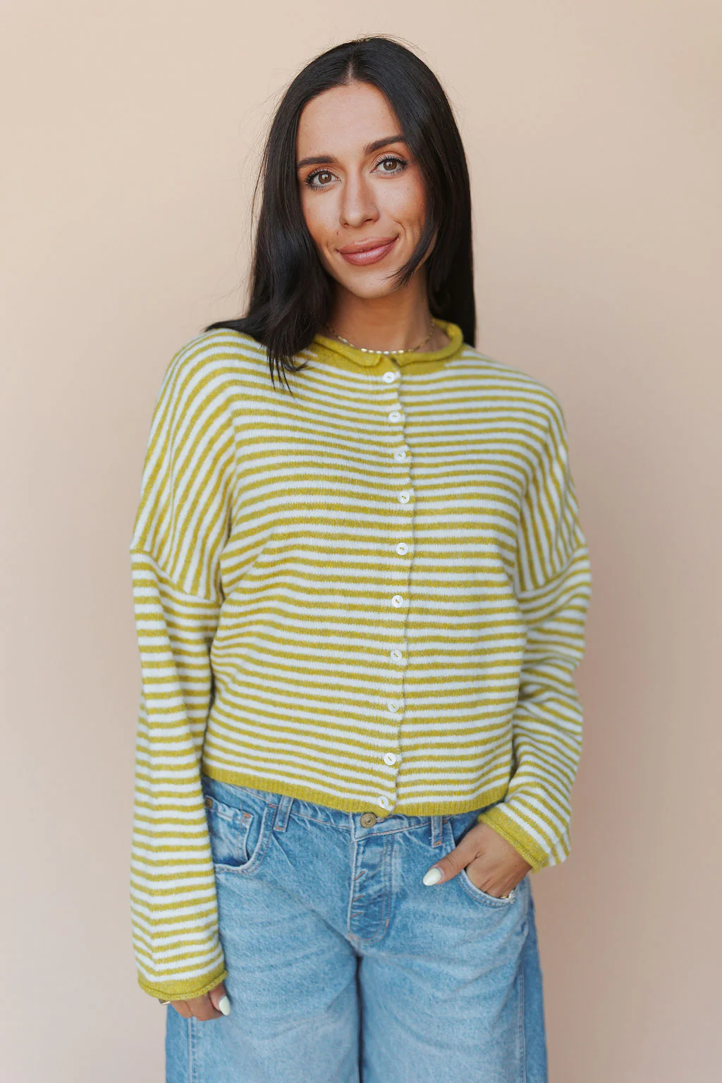Stripe Piper Cardigan - Image 6