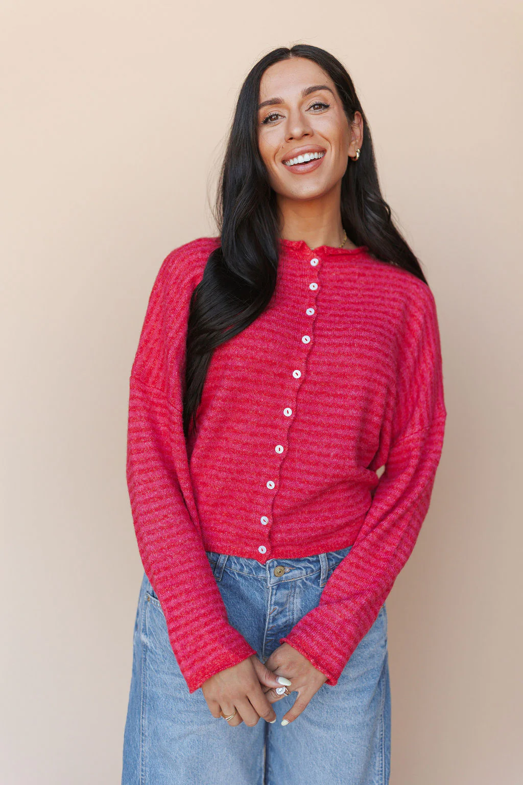 Stripe Piper Cardigan - Image 8