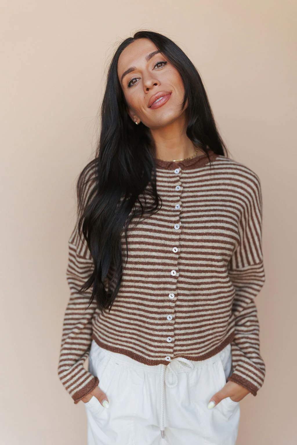 Stripe Piper Cardigan - Image 9