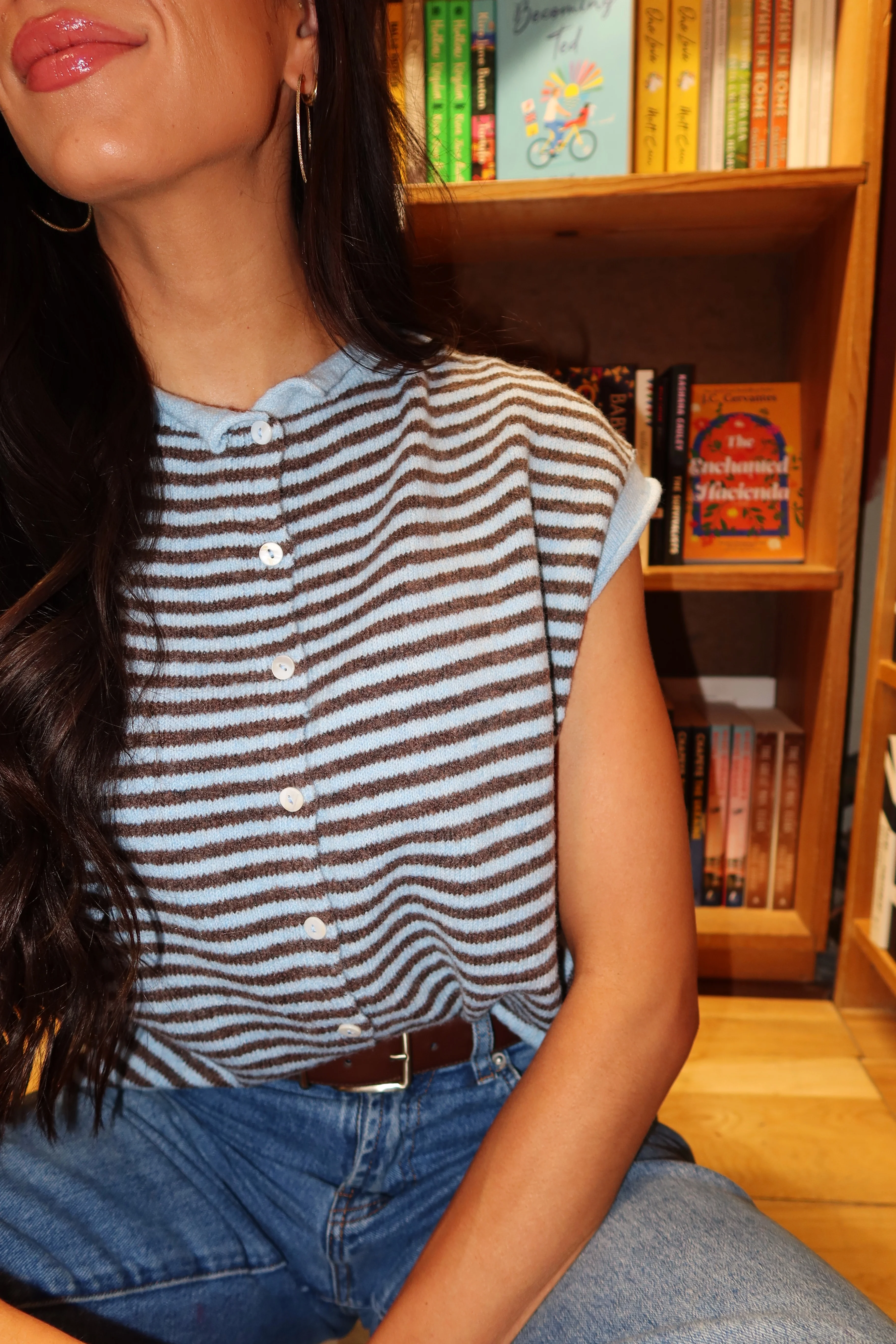 Piper Short Sleeve Cardigan - Image 14