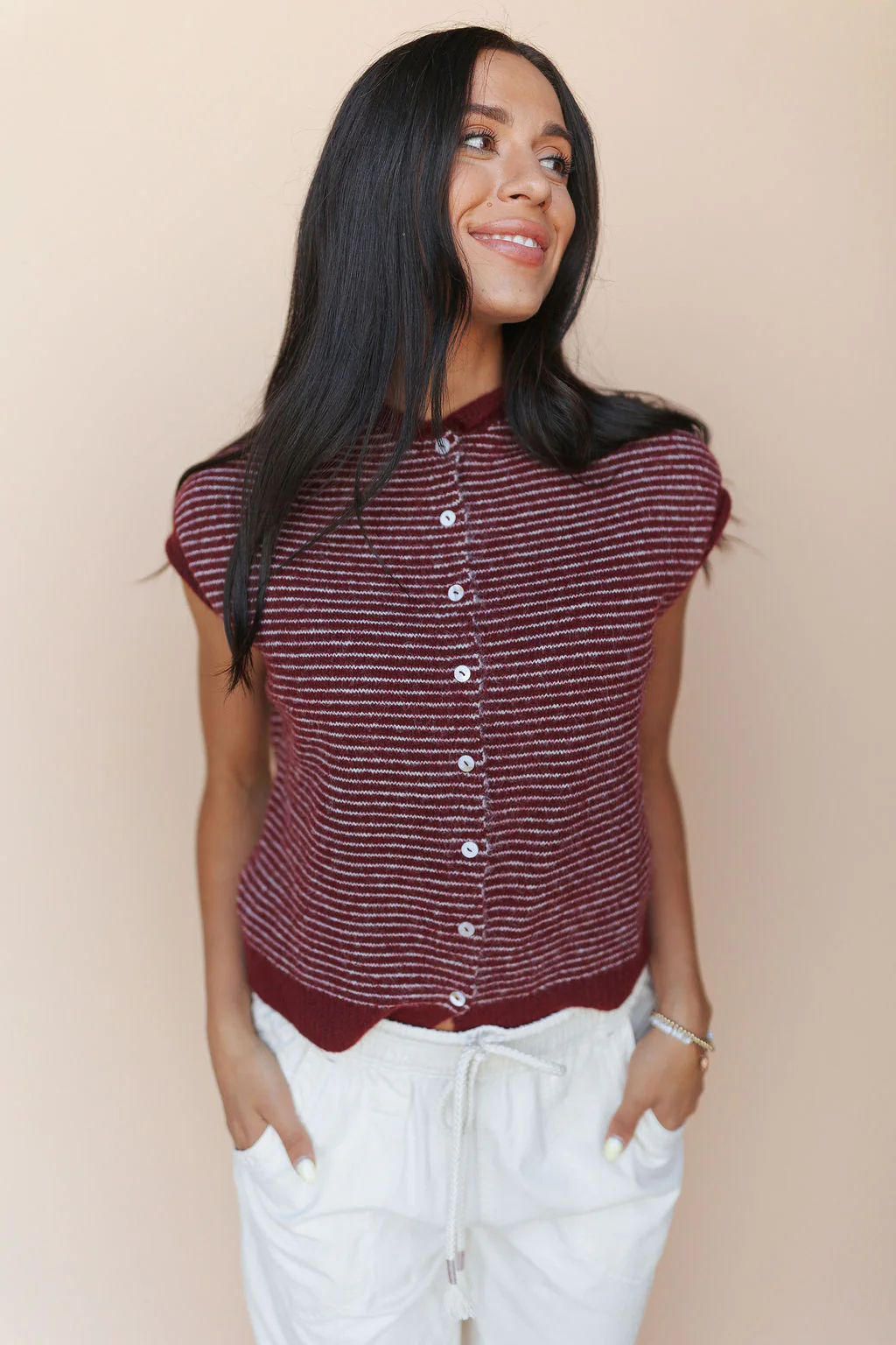 Piper Short Sleeve Cardigan - Image 19