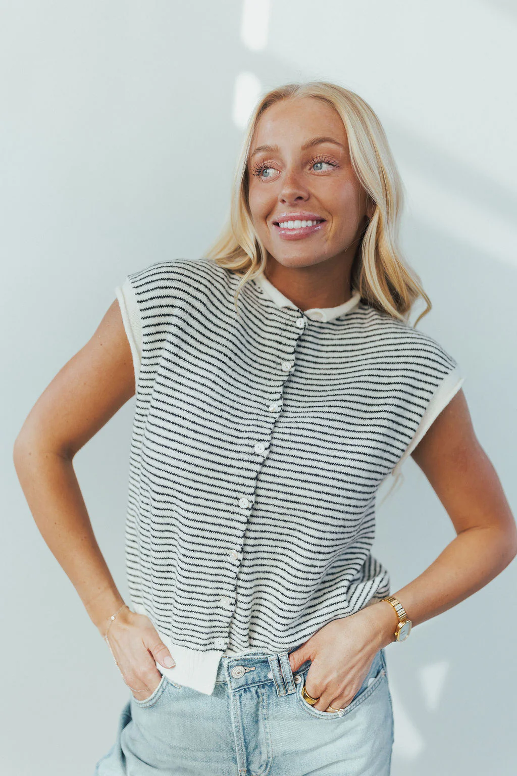 Piper Short Sleeve Cardigan - Image 20