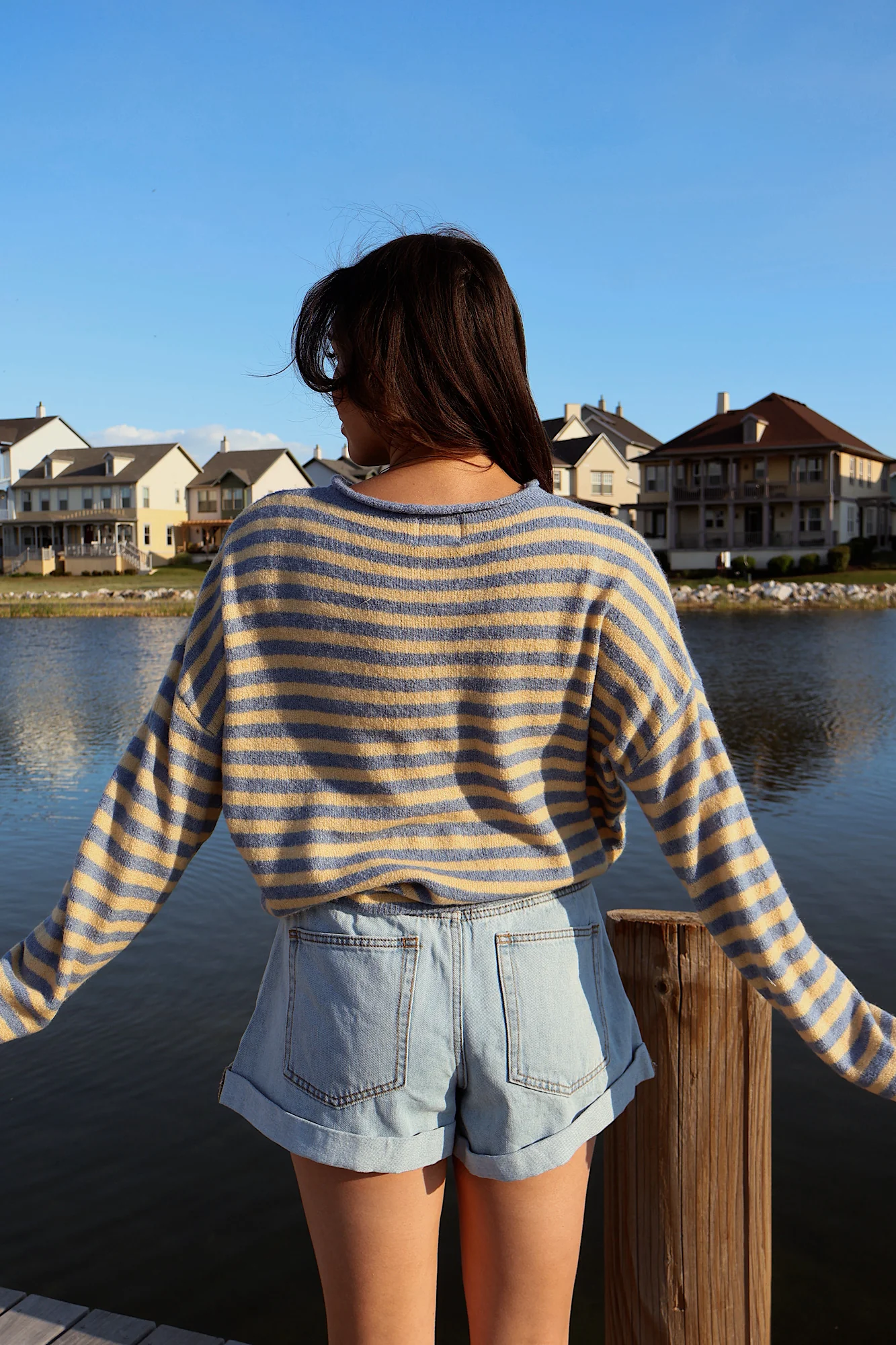 Piper Stripe Pullover - Image 6