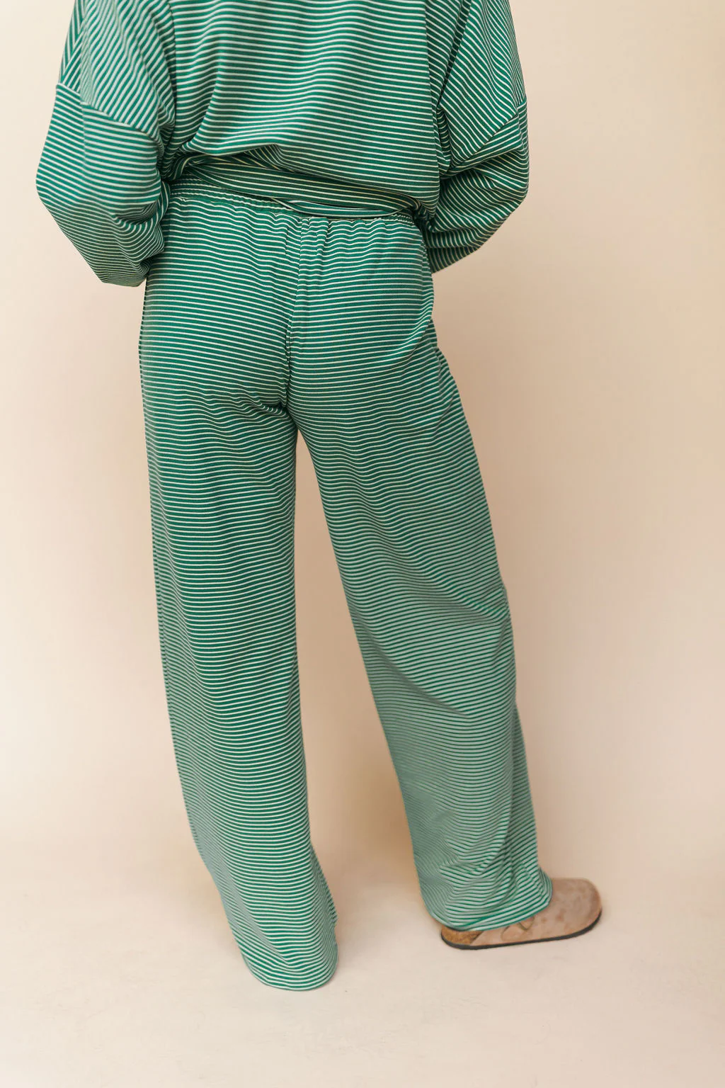 Porter Fleece Stripe Pants - Image 10