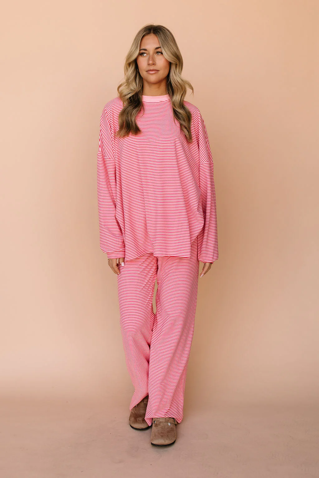 Porter Fleece Stripe Pants - Image 14