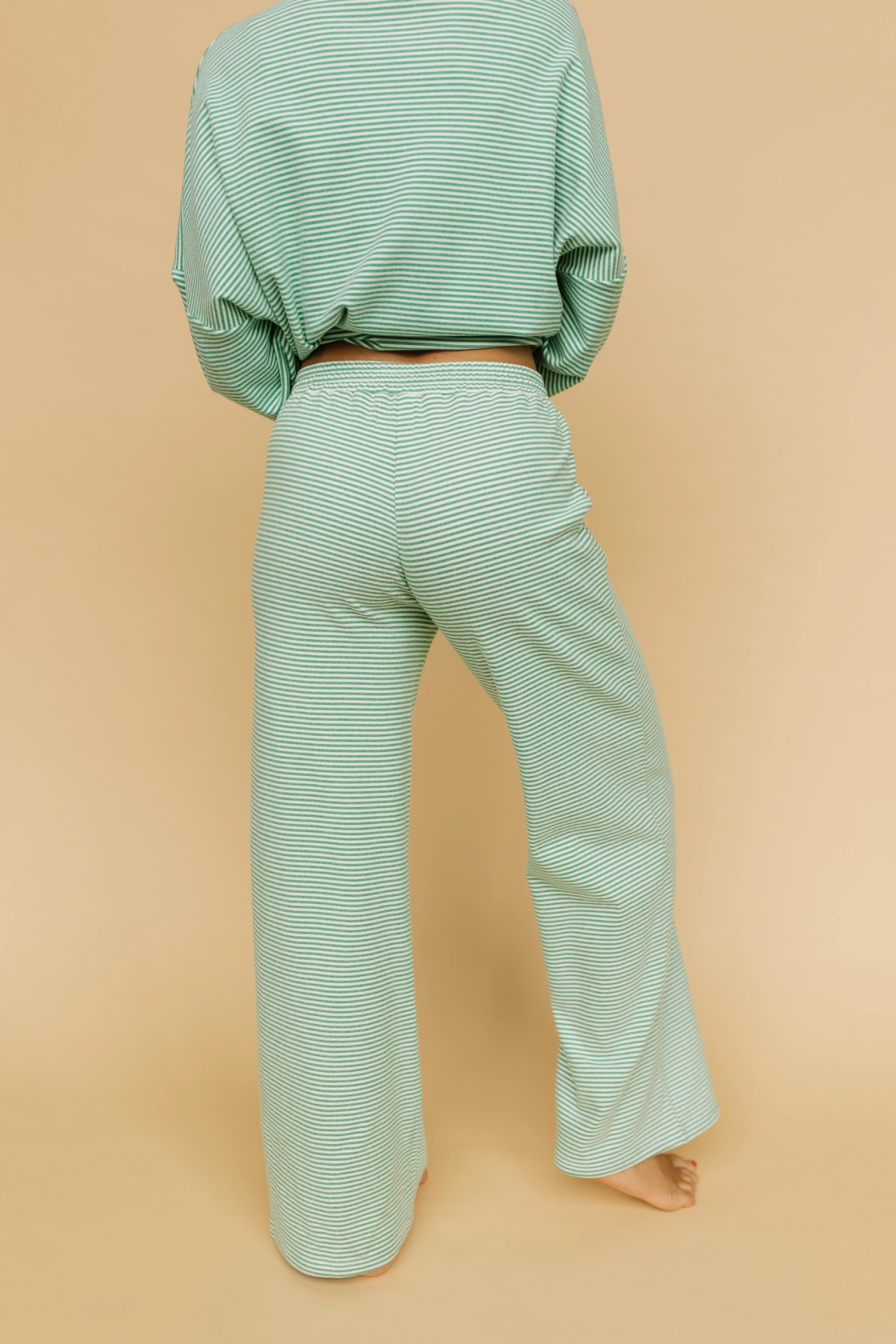 Porter Fleece Stripe Pants - Image 16