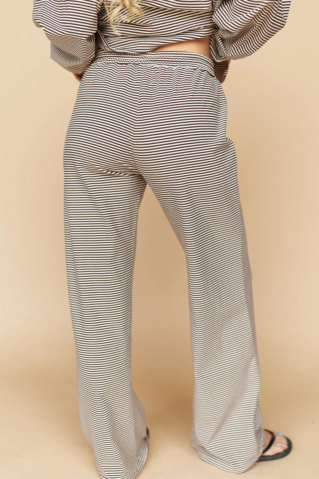 Porter Fleece Stripe Pants - Image 8