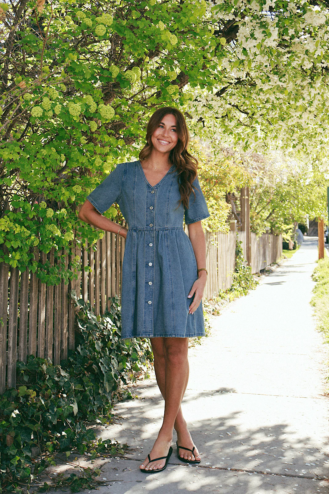 Rayleigh Denim Babydoll