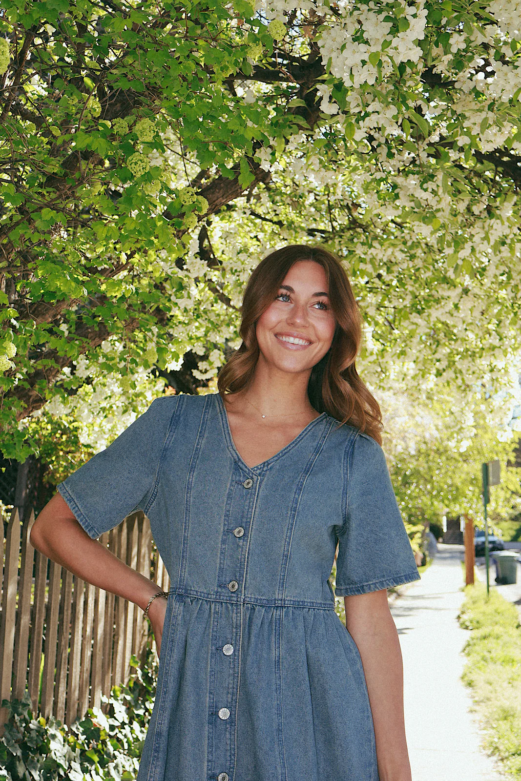 Rayleigh Denim Babydoll - Image 2