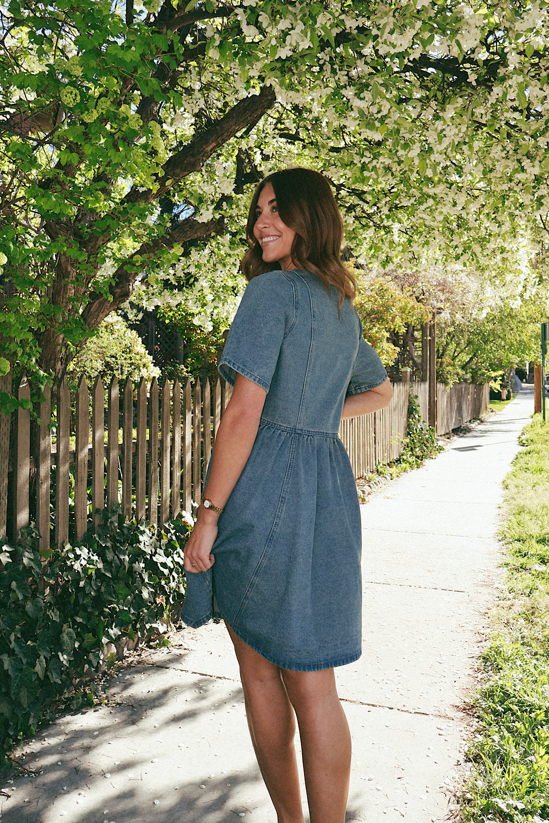 Rayleigh Denim Babydoll - Image 4