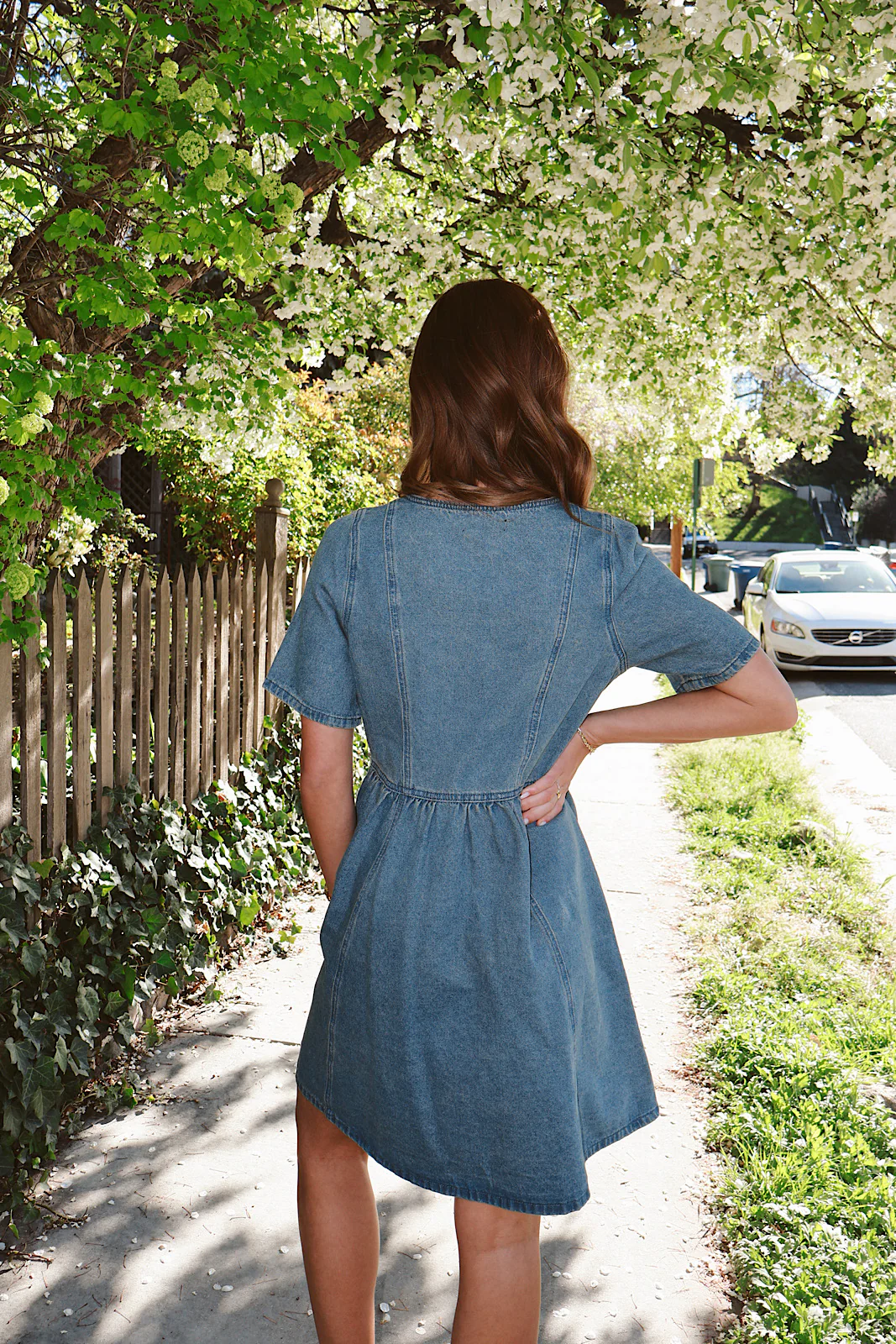 Rayleigh Denim Babydoll - Image 5