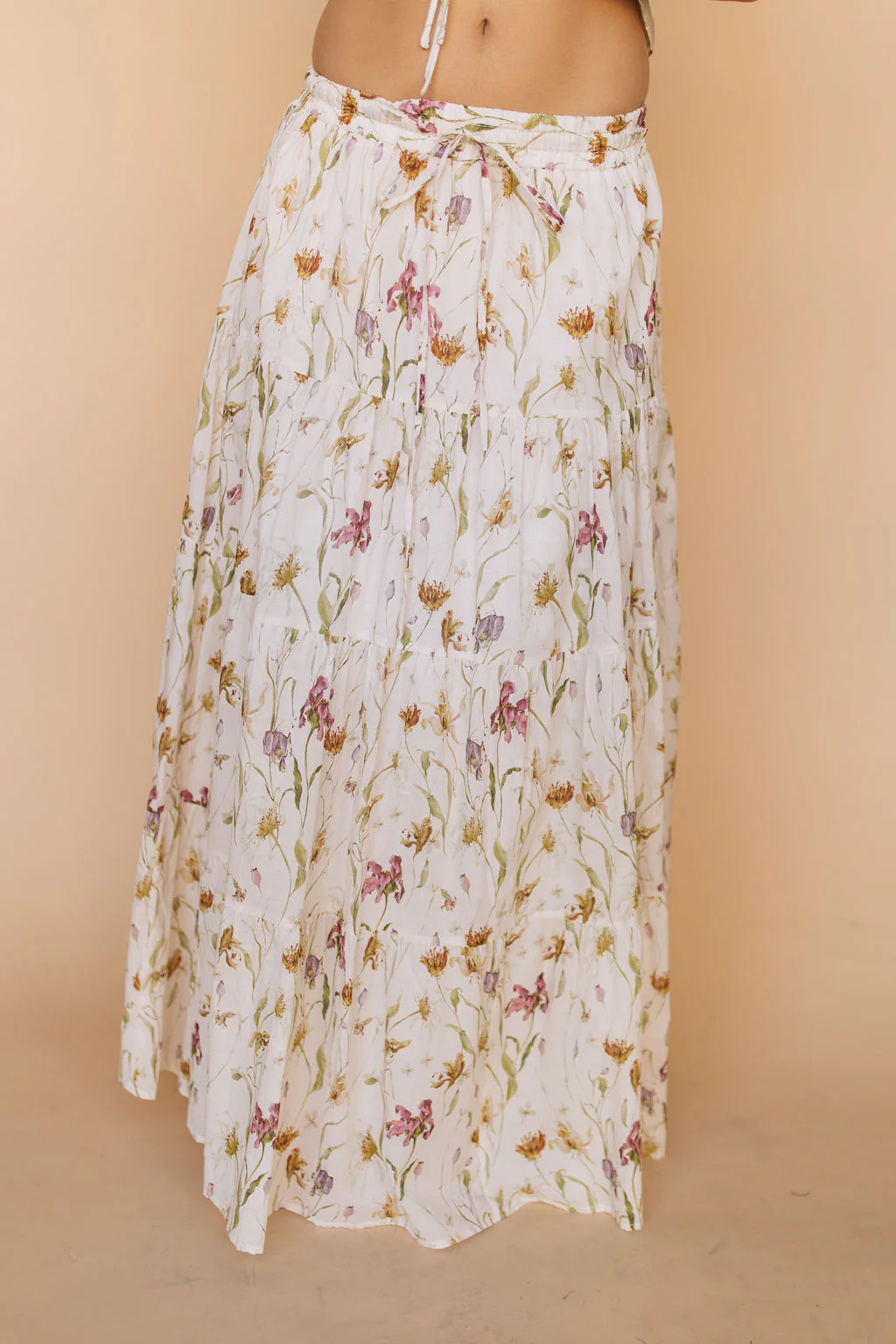 Rosemary Floral Maxi Skirt - Image 3