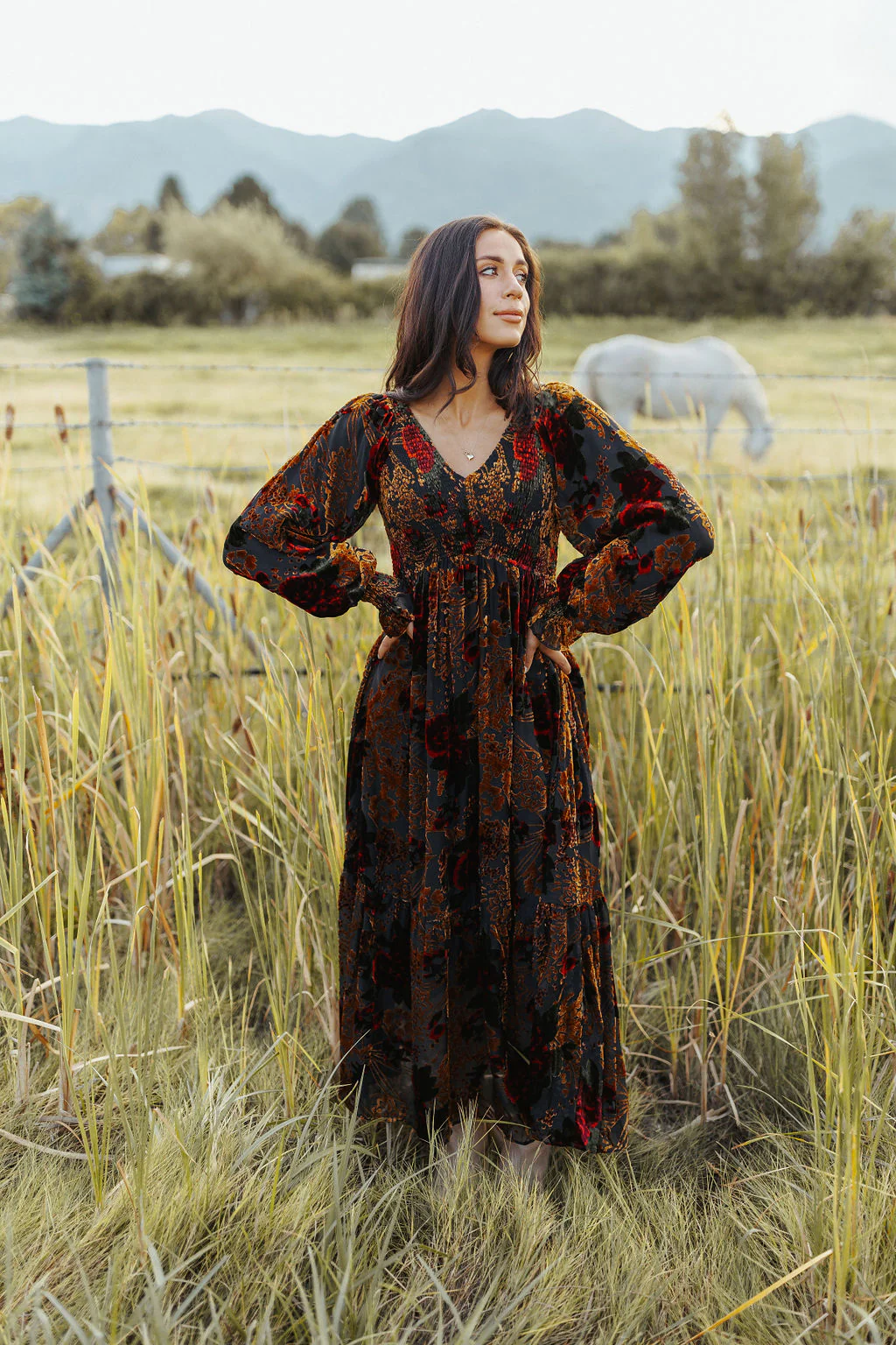 FINAL SALE - Roses And Juliet Maxi - Image 3