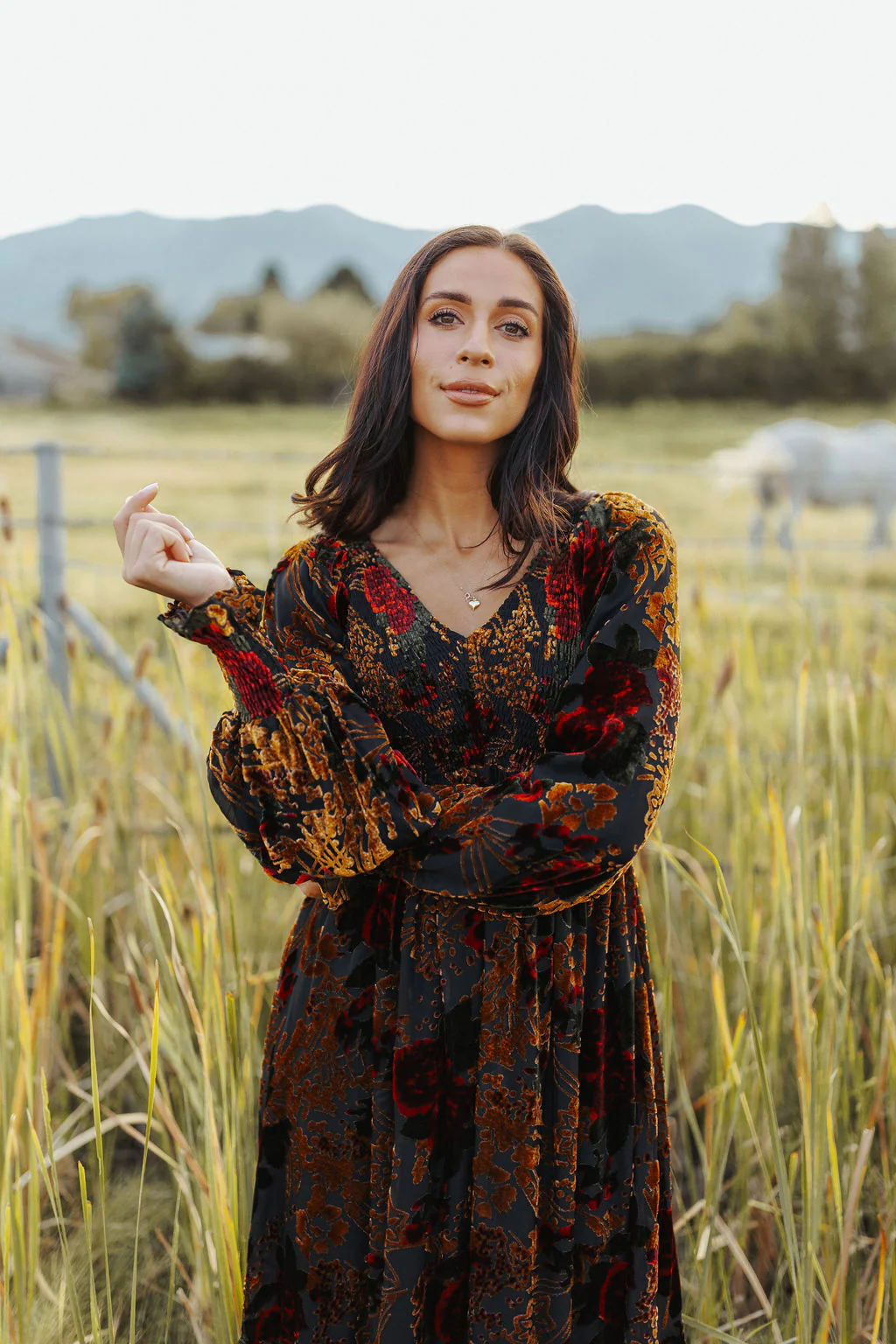 FINAL SALE - Roses And Juliet Maxi - Image 4