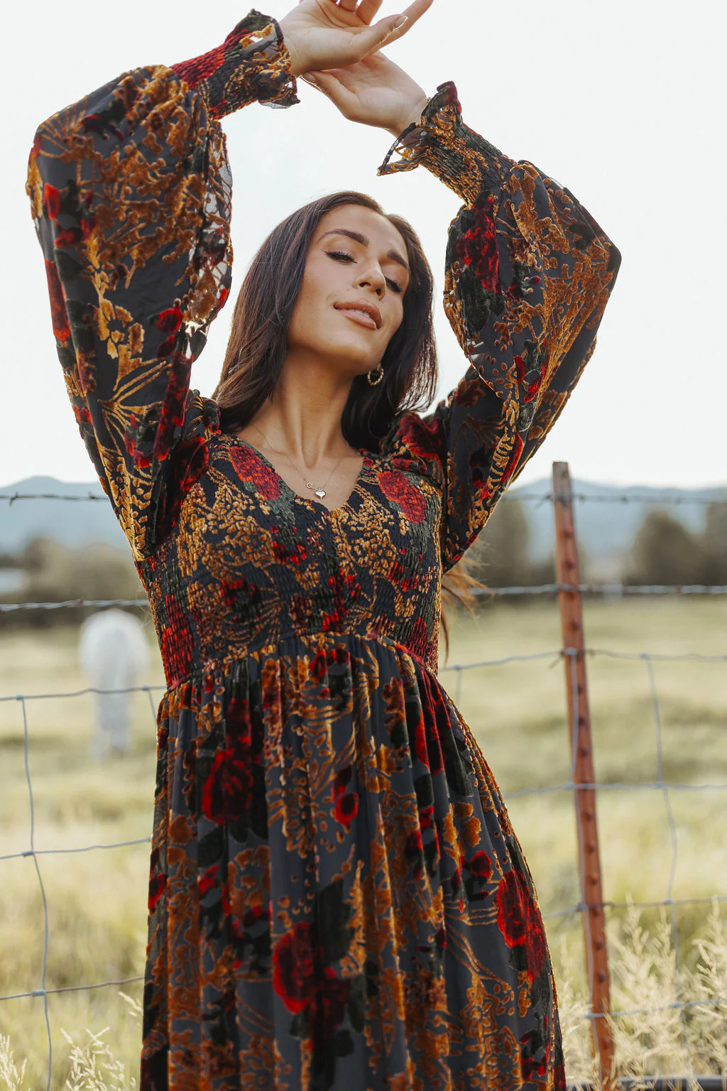 FINAL SALE - Roses And Juliet Maxi - Image 5