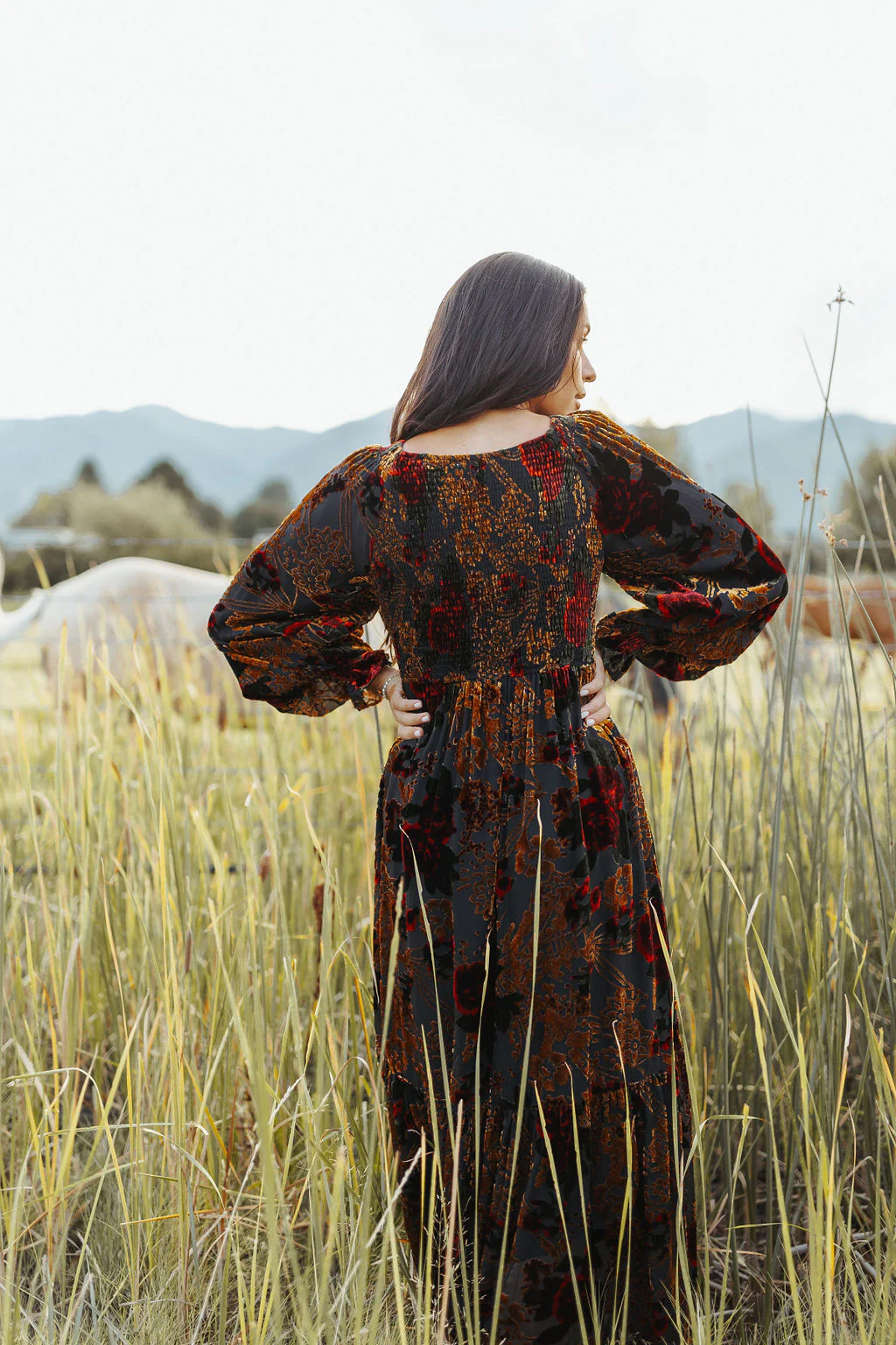 FINAL SALE - Roses And Juliet Maxi - Image 6