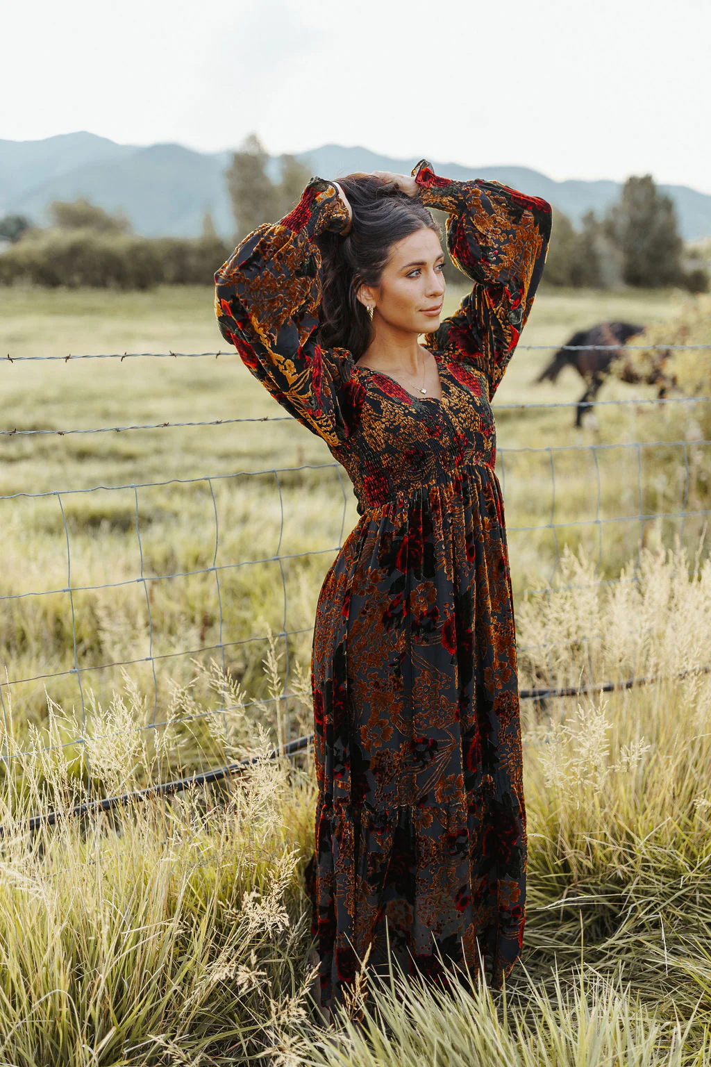 FINAL SALE - Roses And Juliet Maxi - Image 7