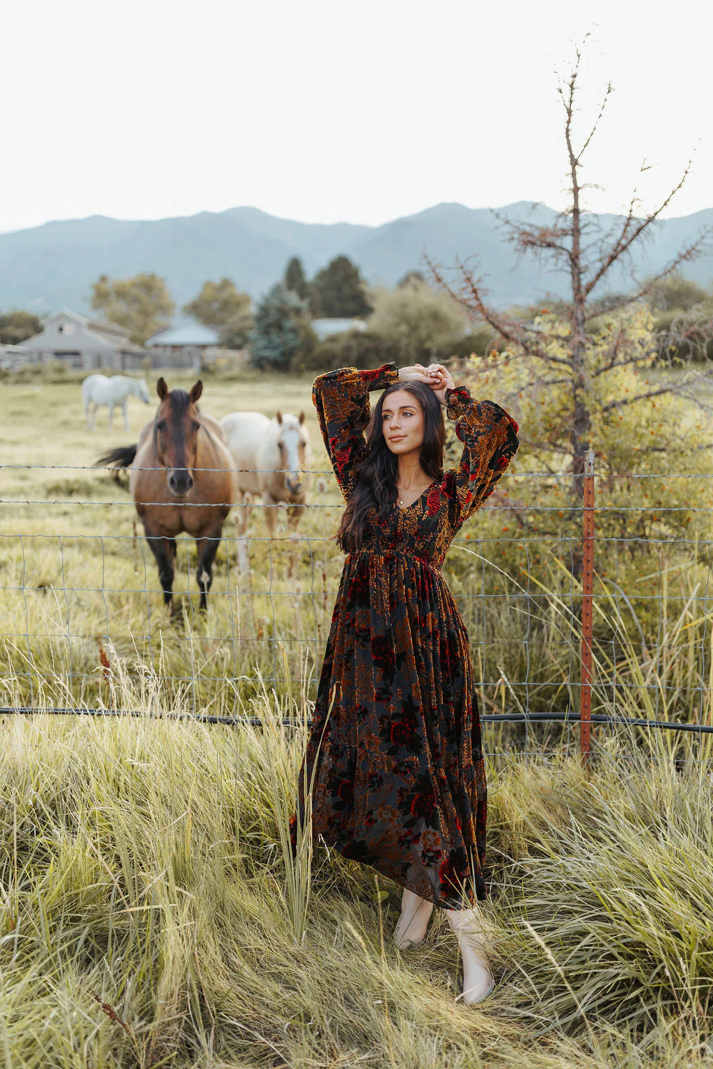 FINAL SALE - Roses And Juliet Maxi - Image 8