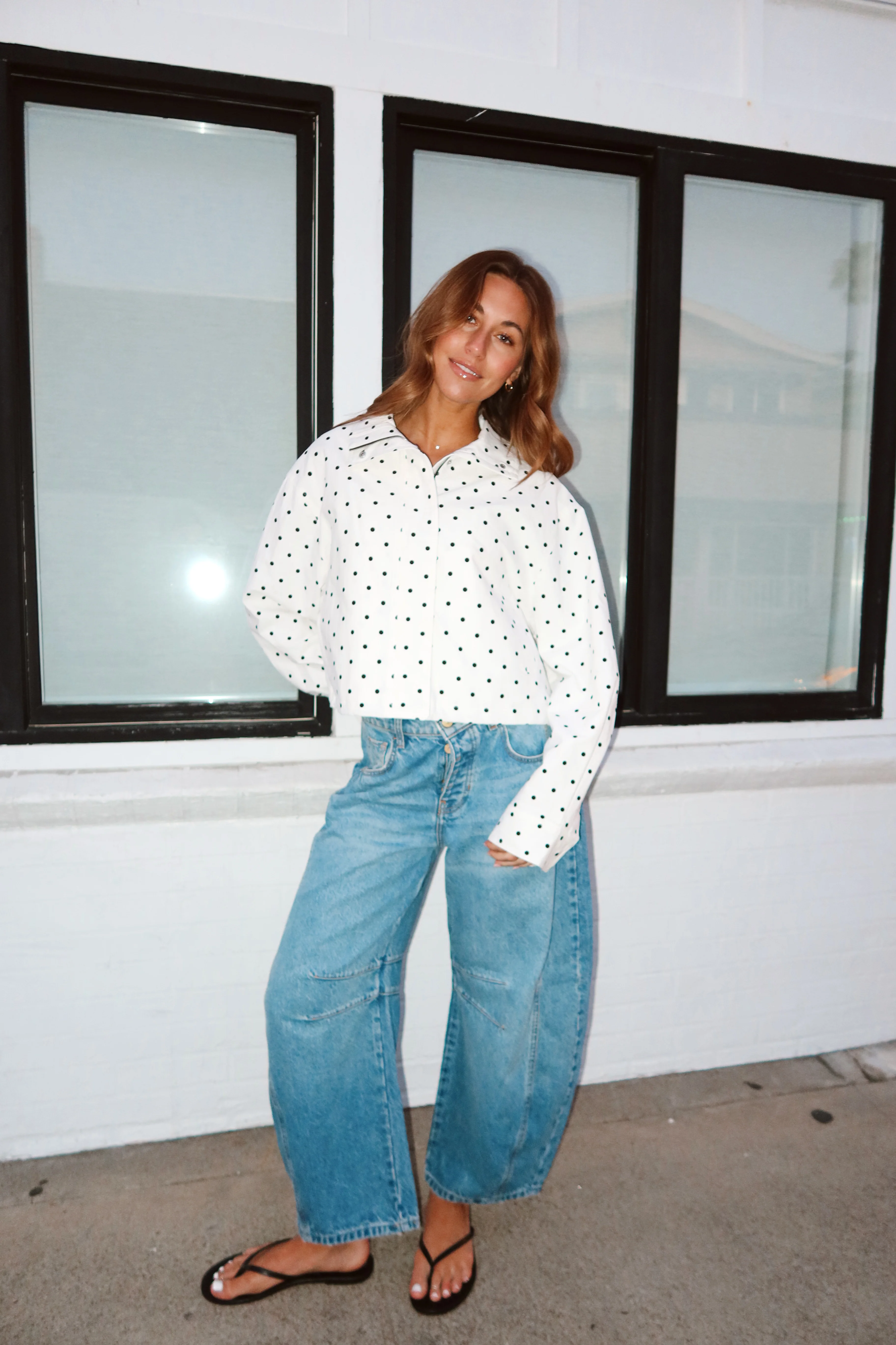 Rue Polka Dot Jacket - Image 5
