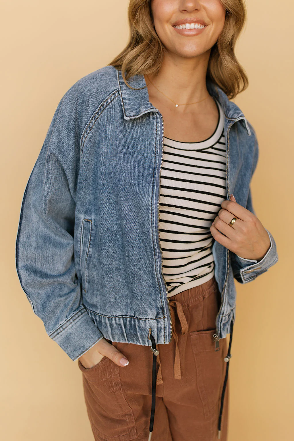 Rylan Denim Jacket - Image 5