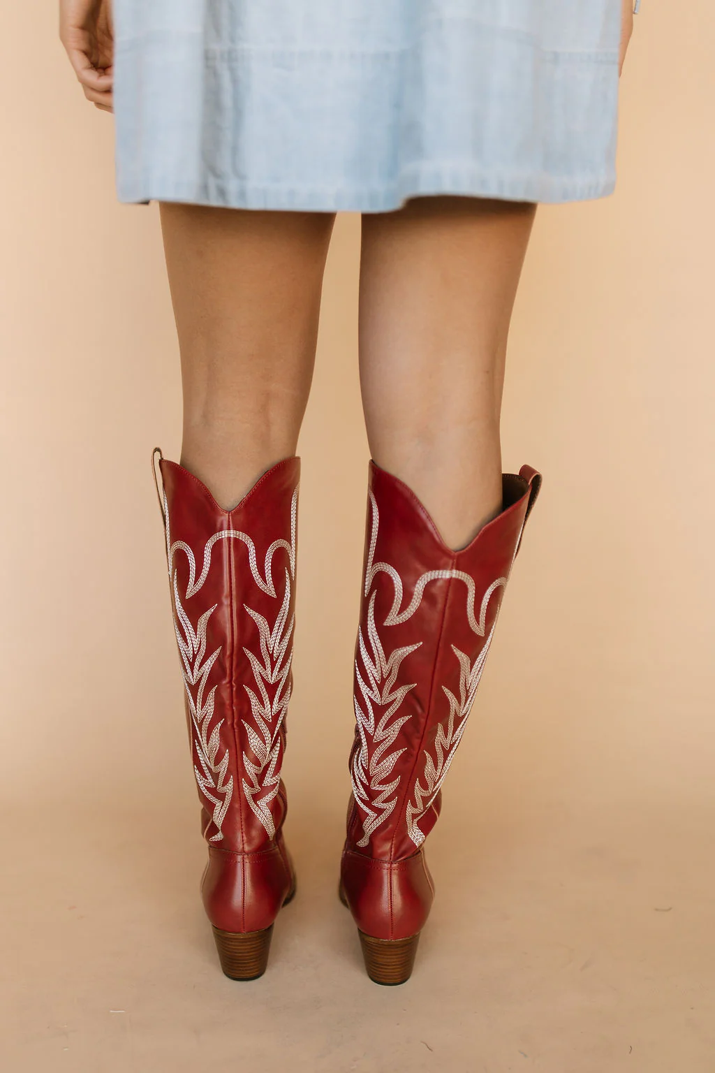 FINAL SALE - Samara Boots in Red - Image 3