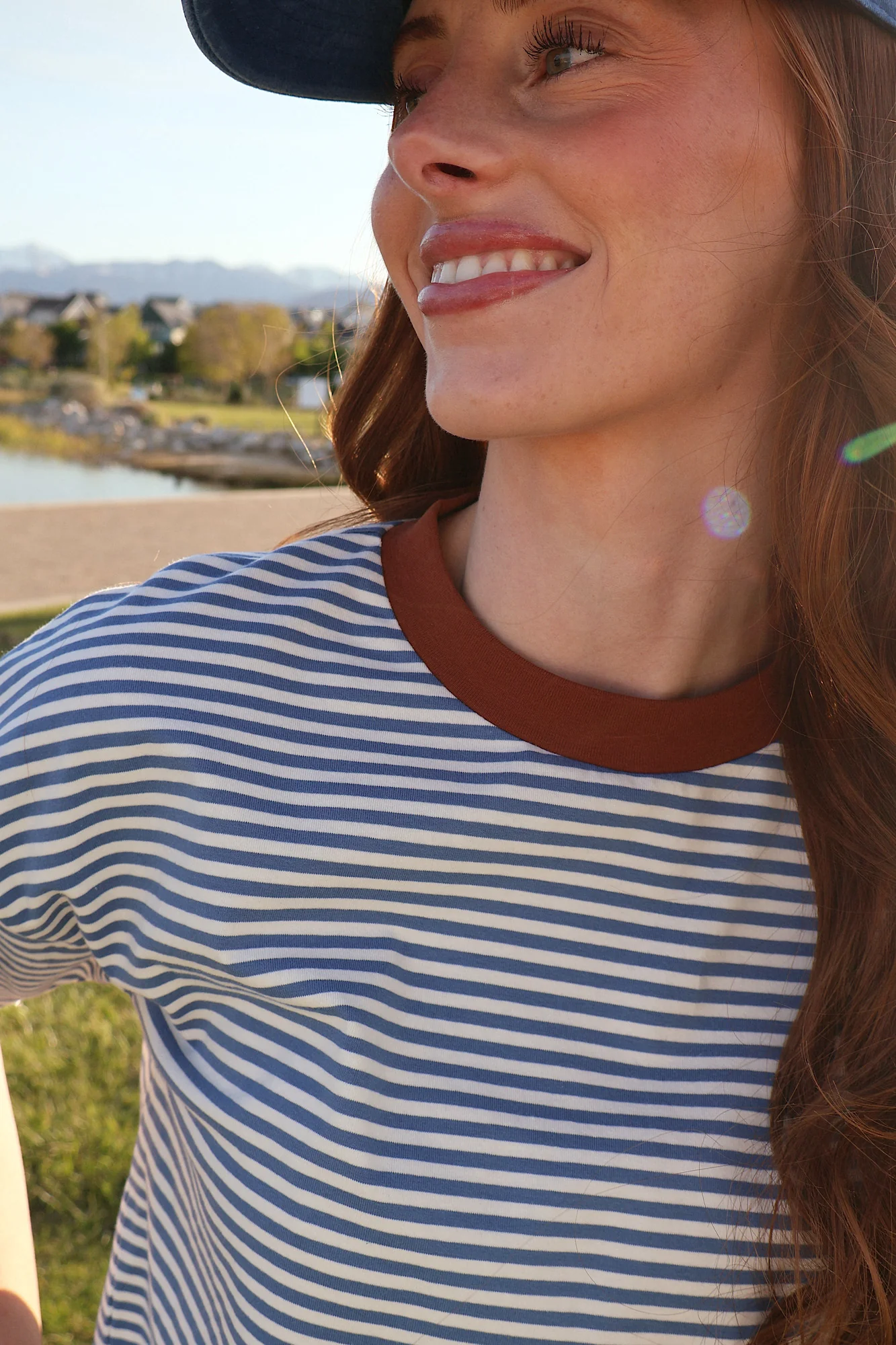 Sawyer Stripe Tee - Image 3