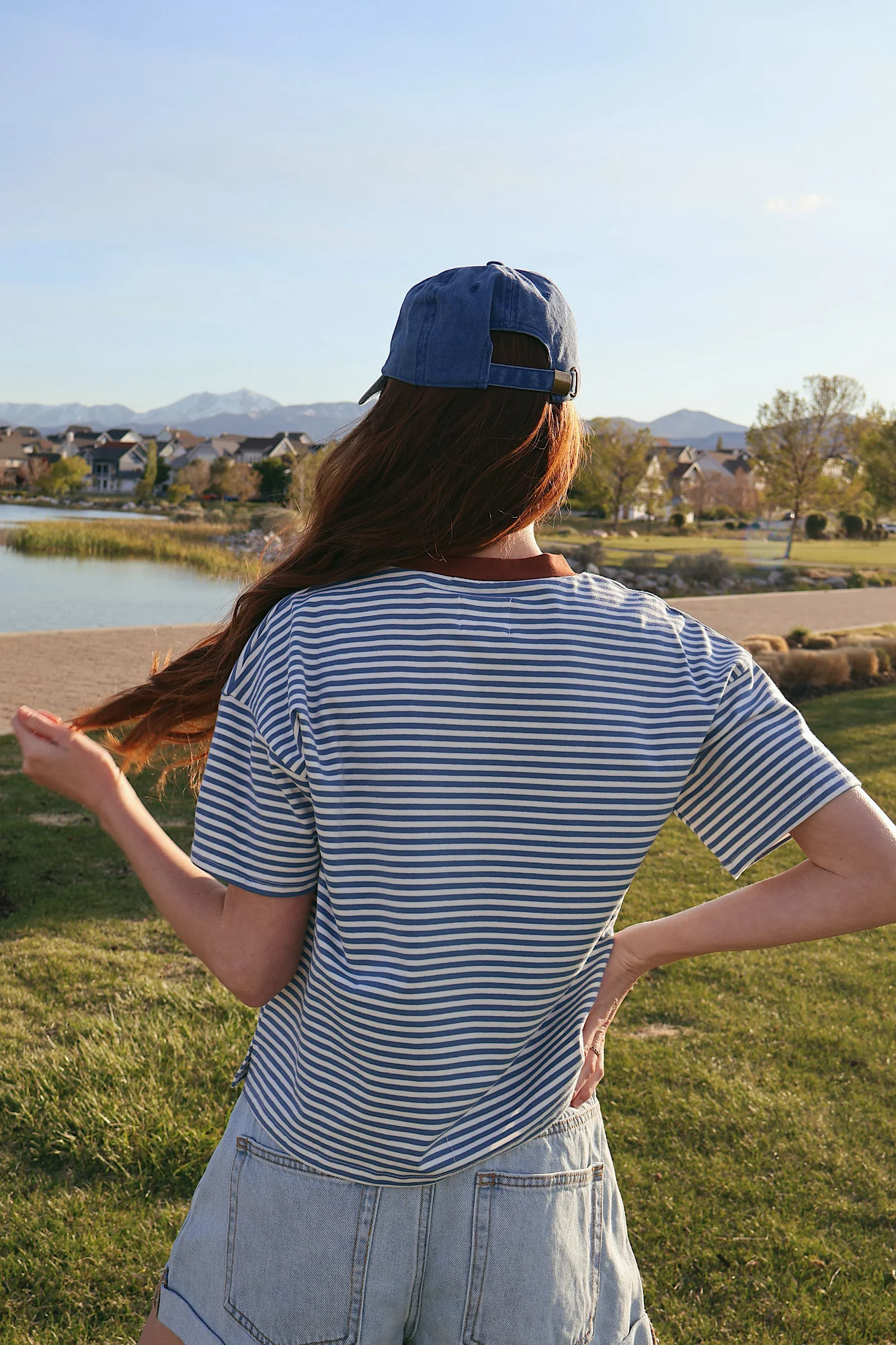Sawyer Stripe Tee - Image 5