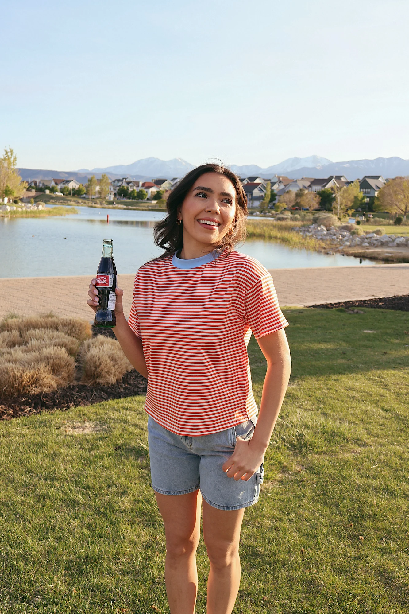 Sawyer Stripe Tee - Image 6