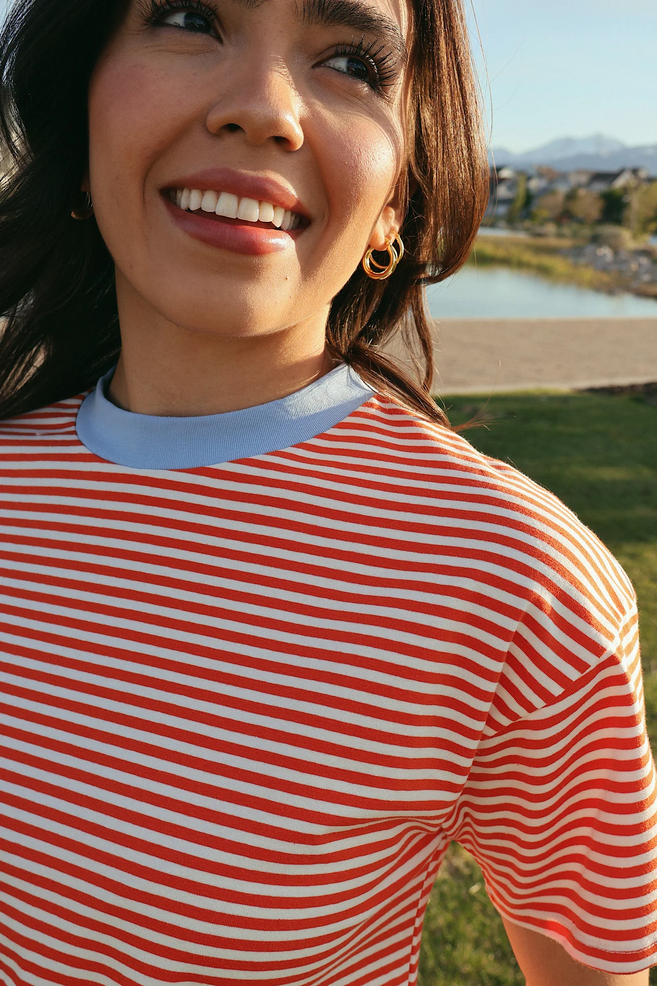Sawyer Stripe Tee - Image 8