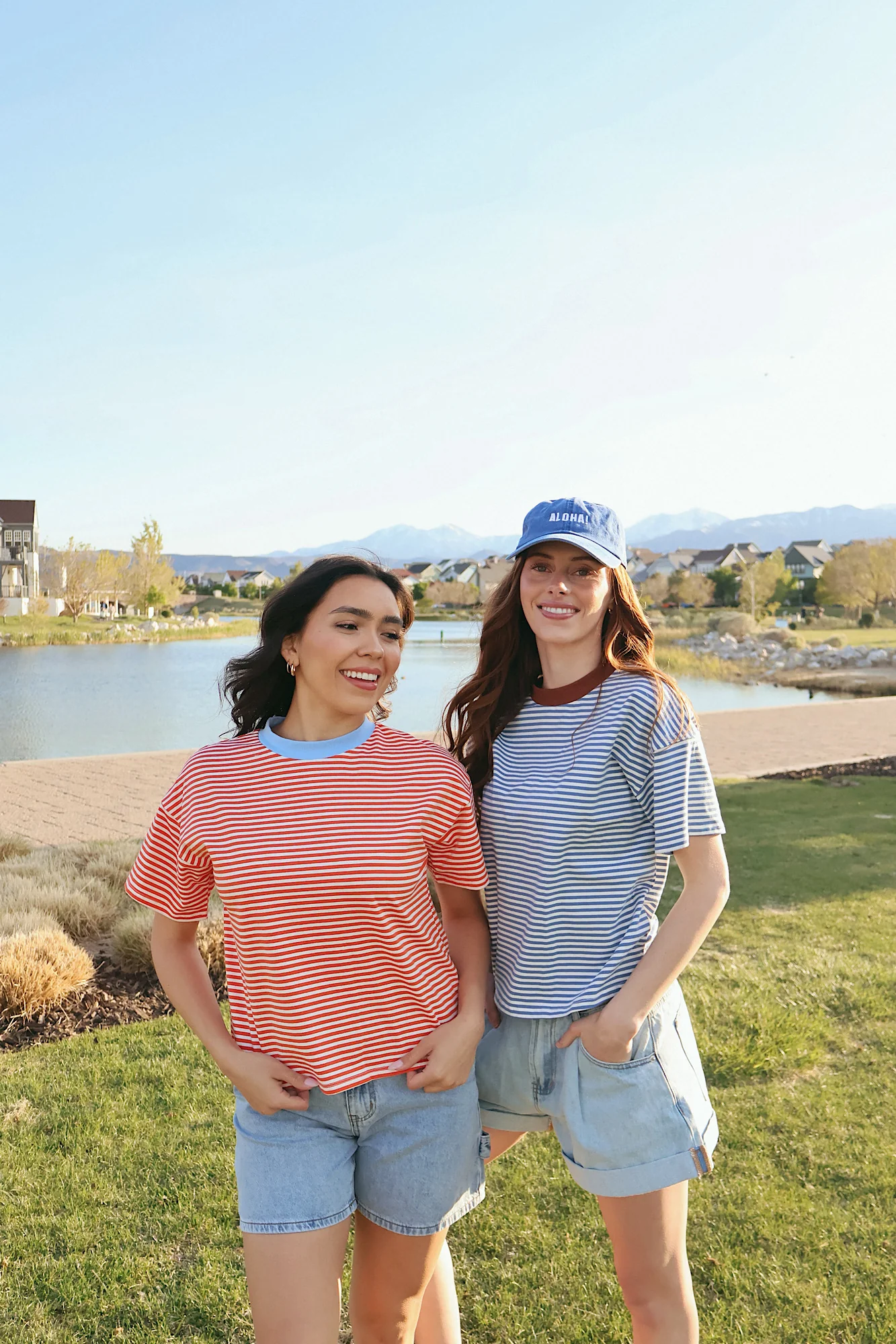 Sawyer Stripe Tee - Image 9
