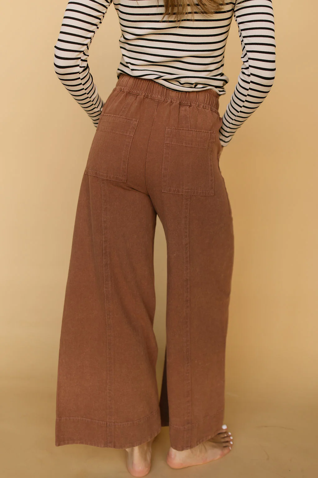 Sheena Cotton Twill Pants - Image 2