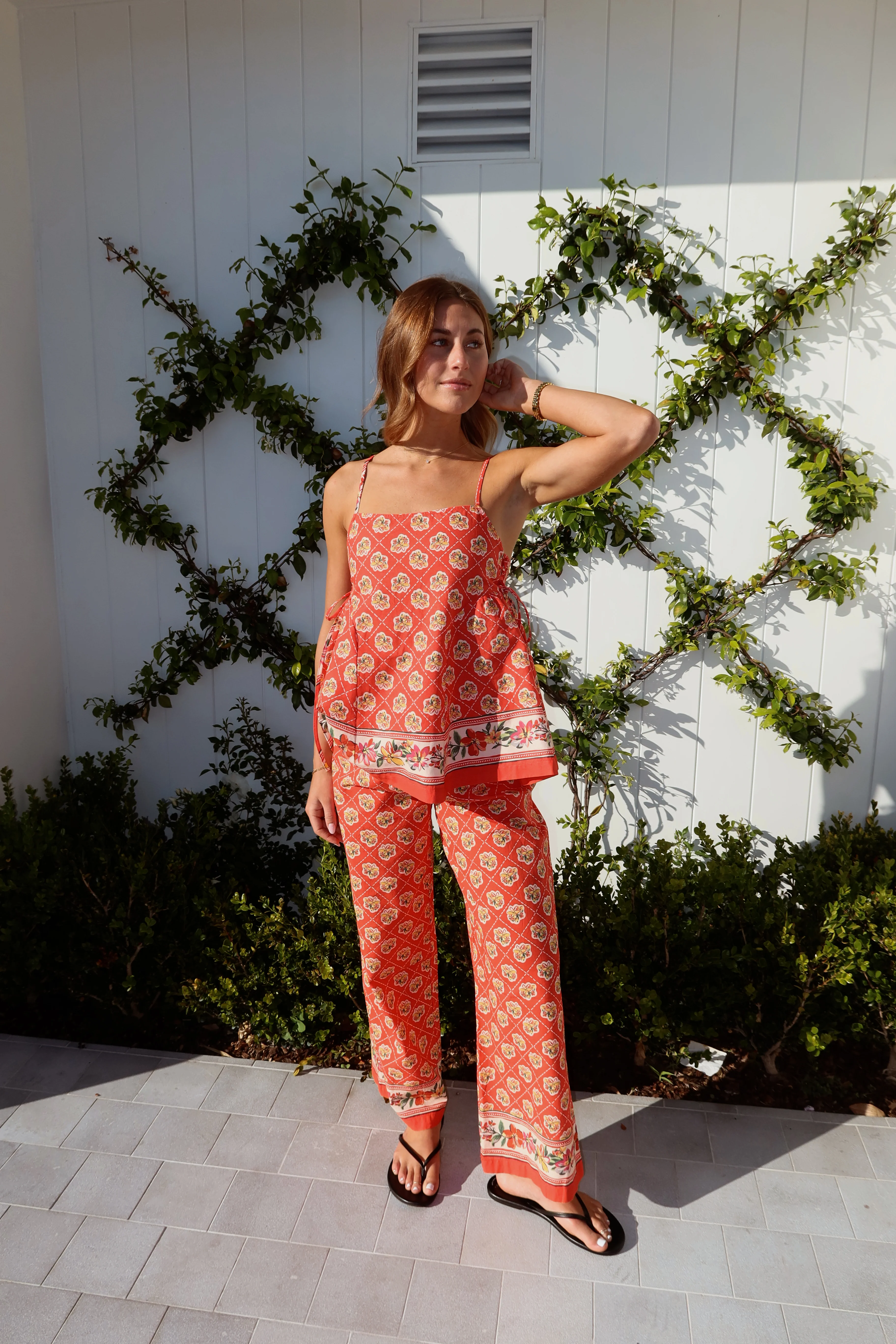 Sicily Floral Pants - Image 3
