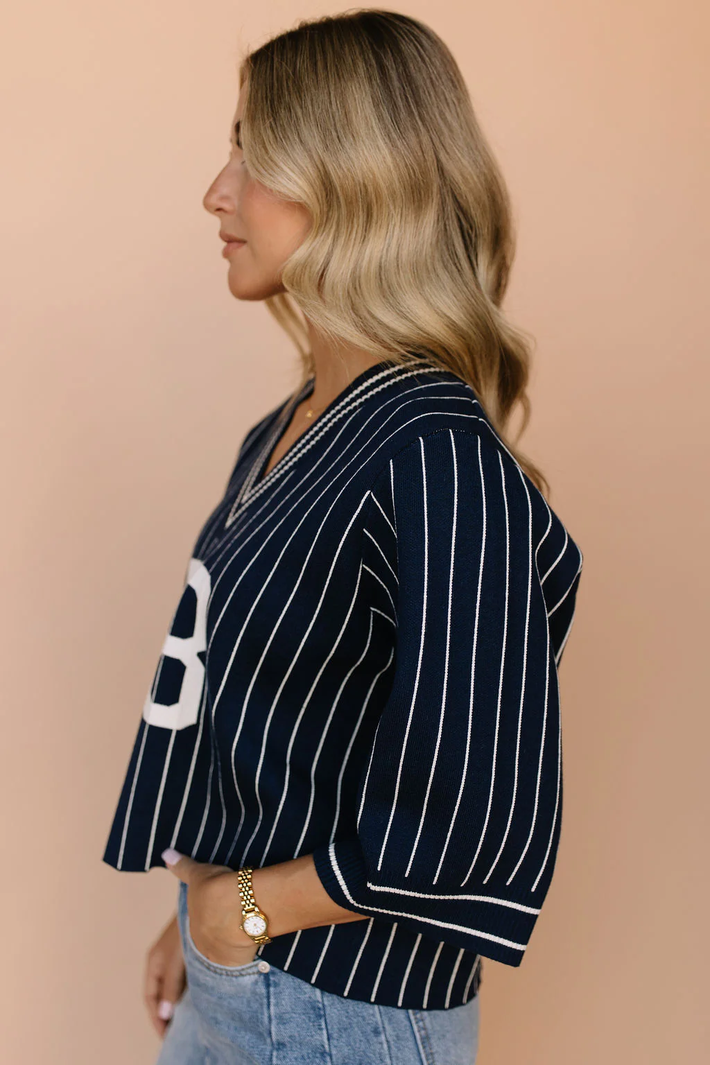 Sideline Stripe Top - Image 3