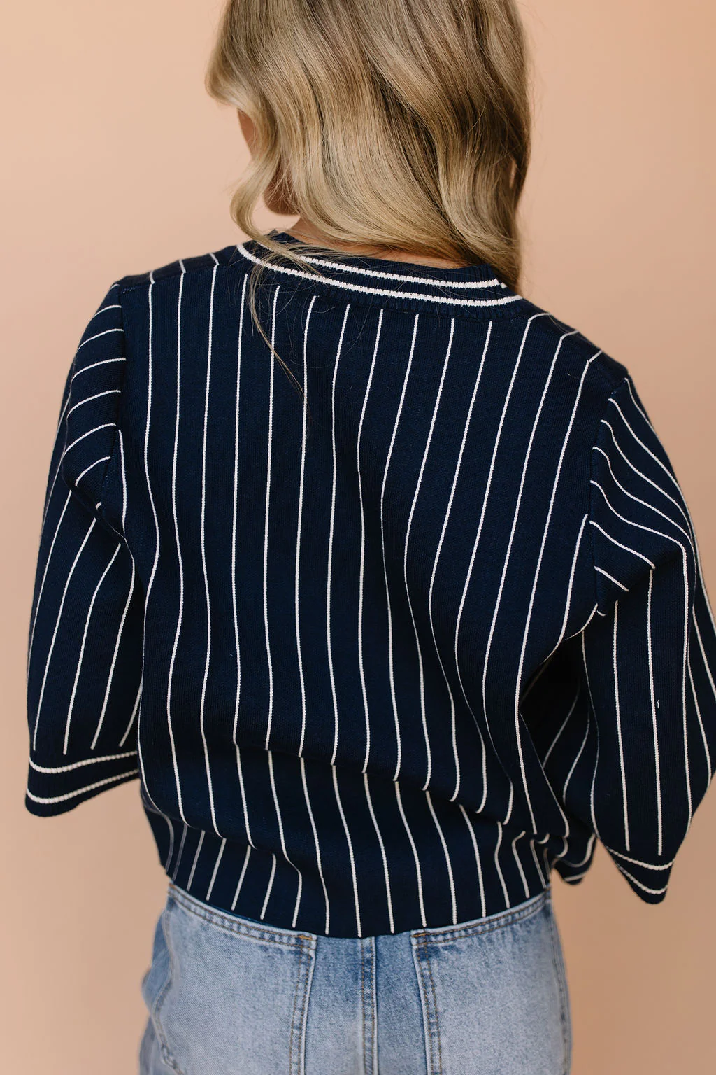 Sideline Stripe Top - Image 4