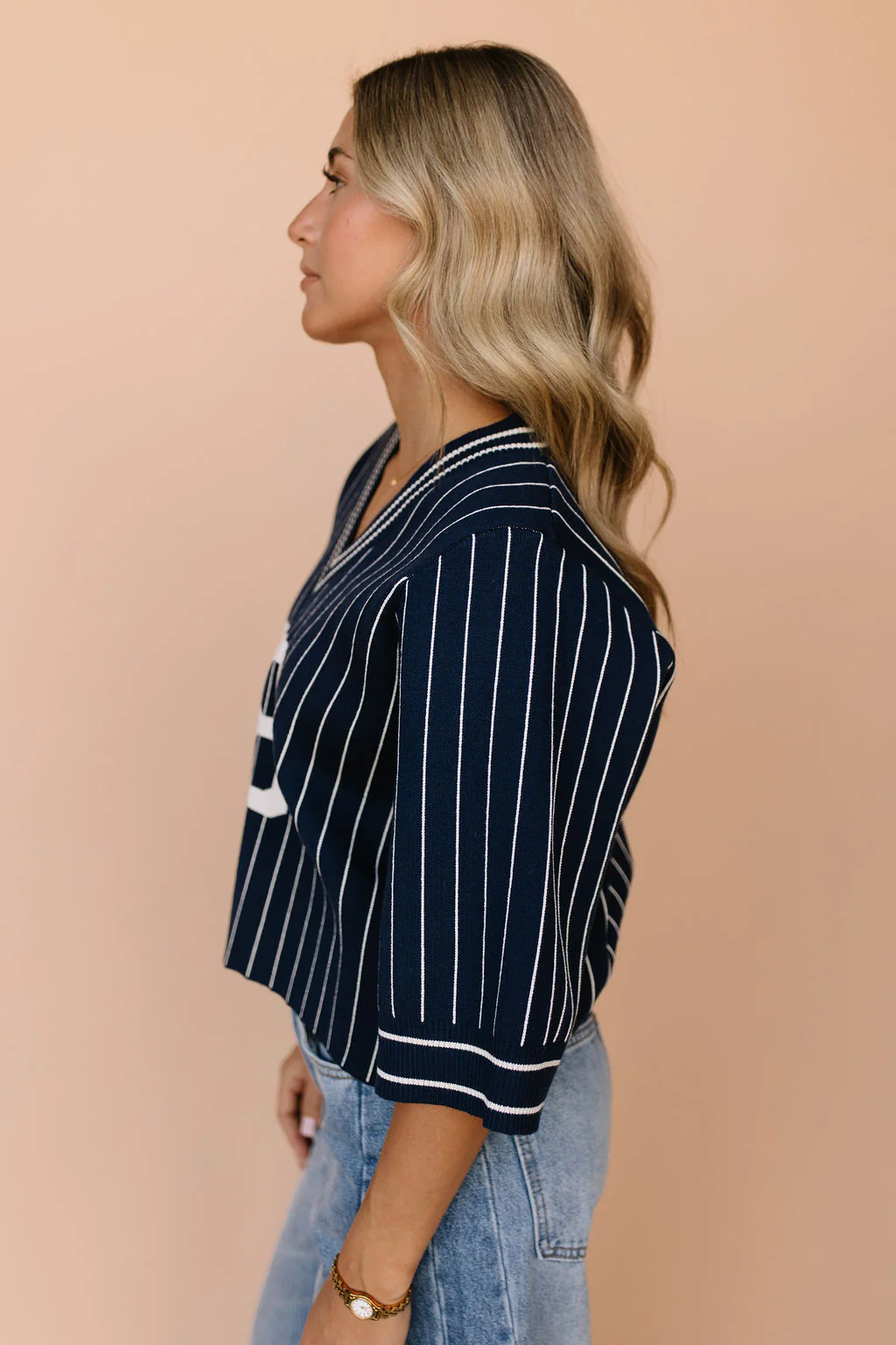 Sideline Stripe Top - Image 5