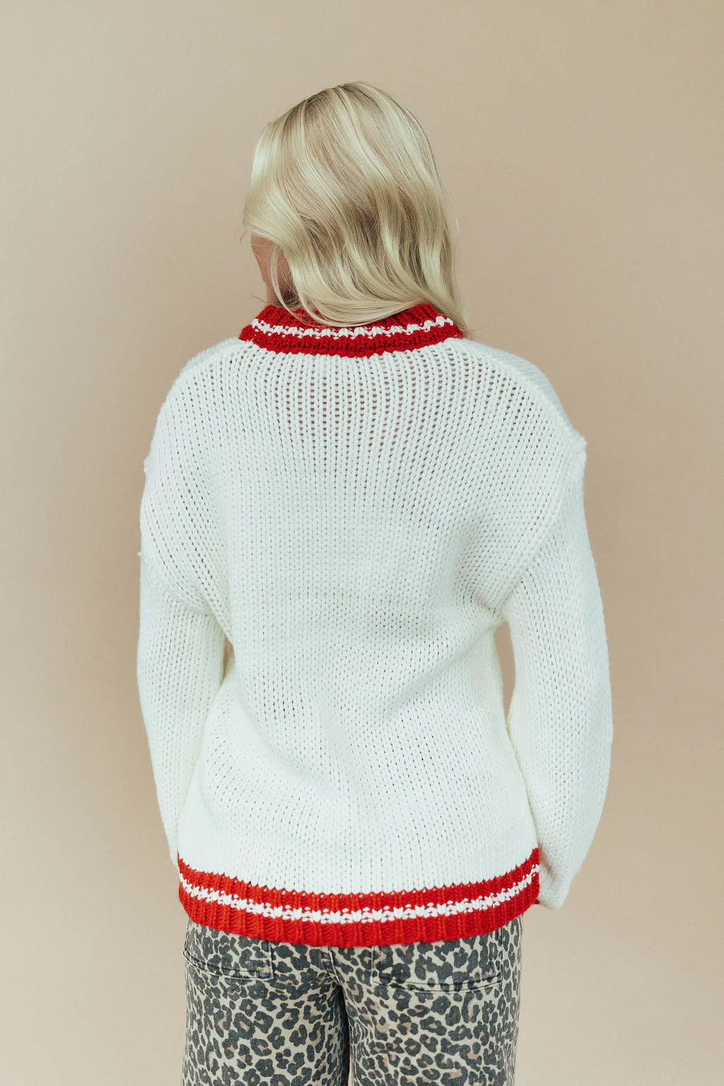 FINAL SALE - Sleigh Knit Sweater - Image 3