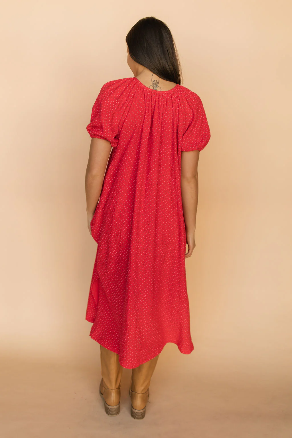 Sofie Gauze Floral Dress - Image 6