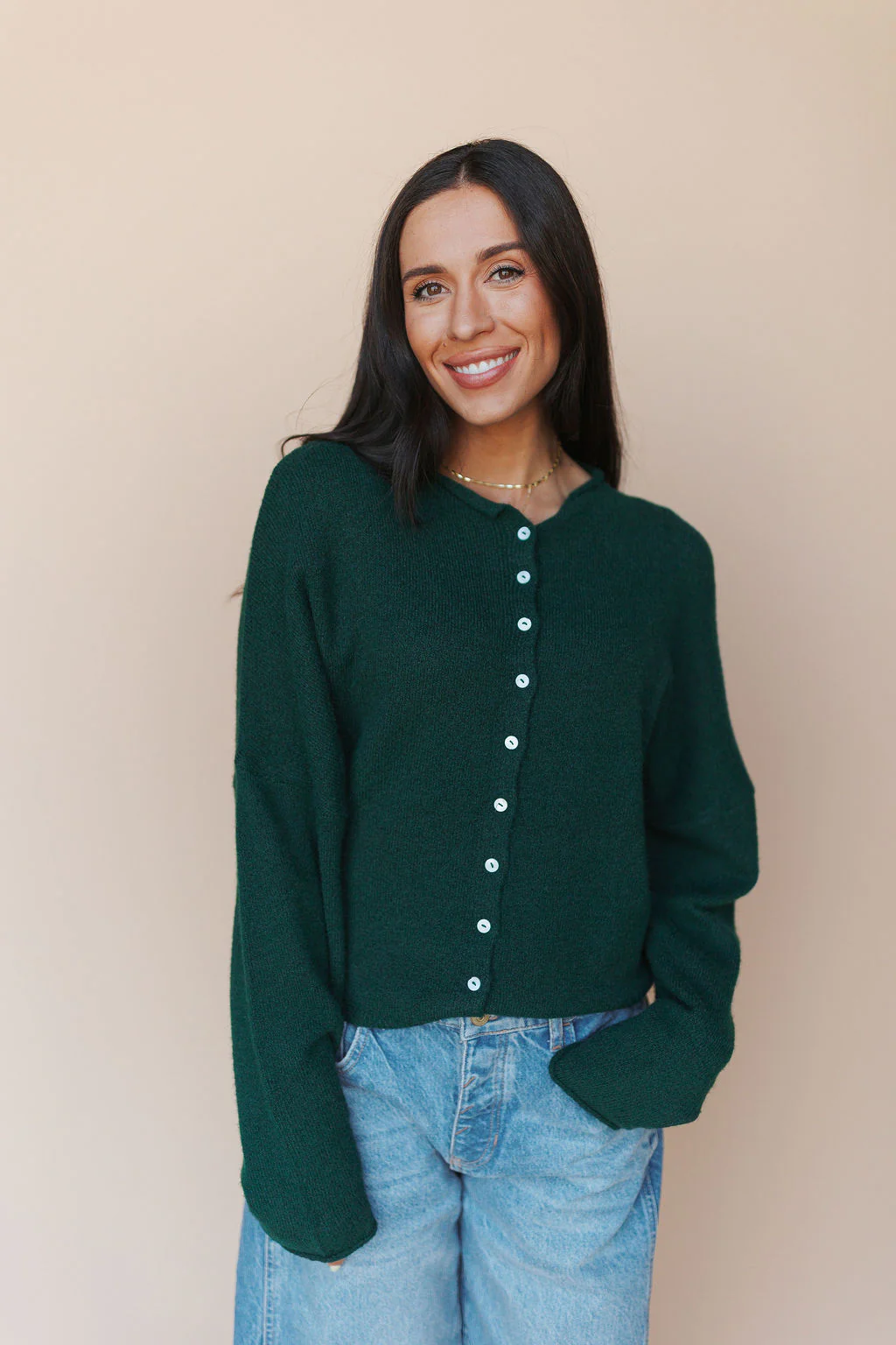 Solid Piper Cardigan - Image 12
